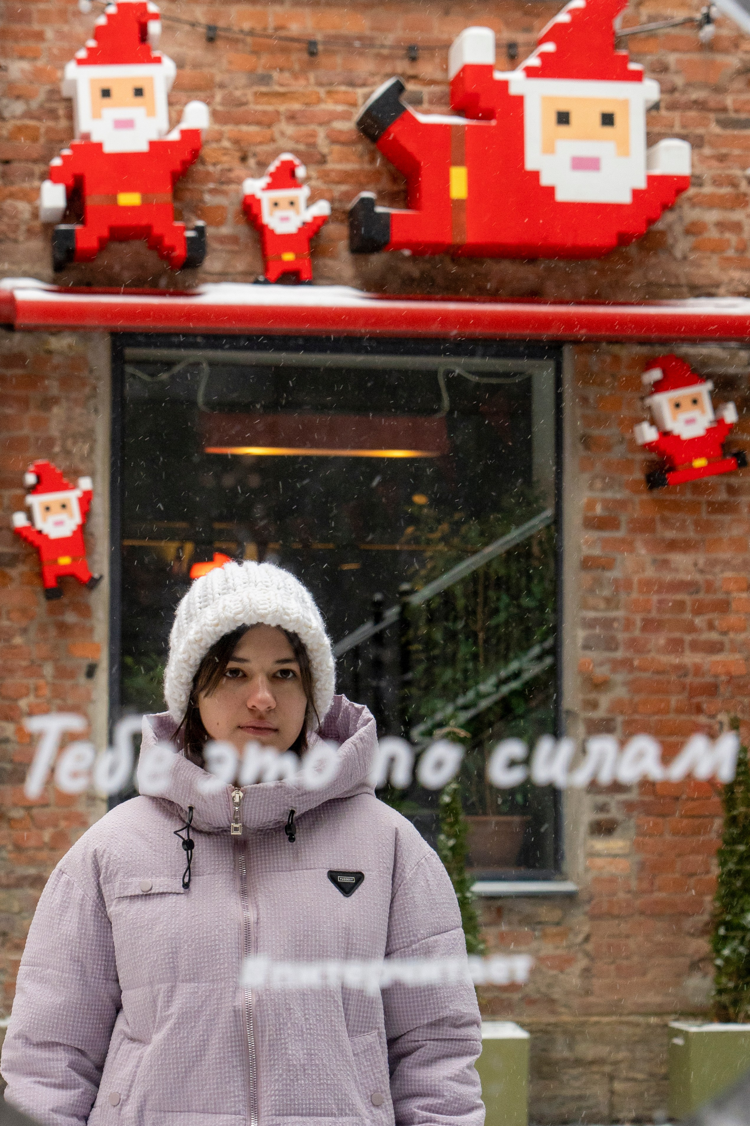 Соня. Зимняя прогулка. Главная