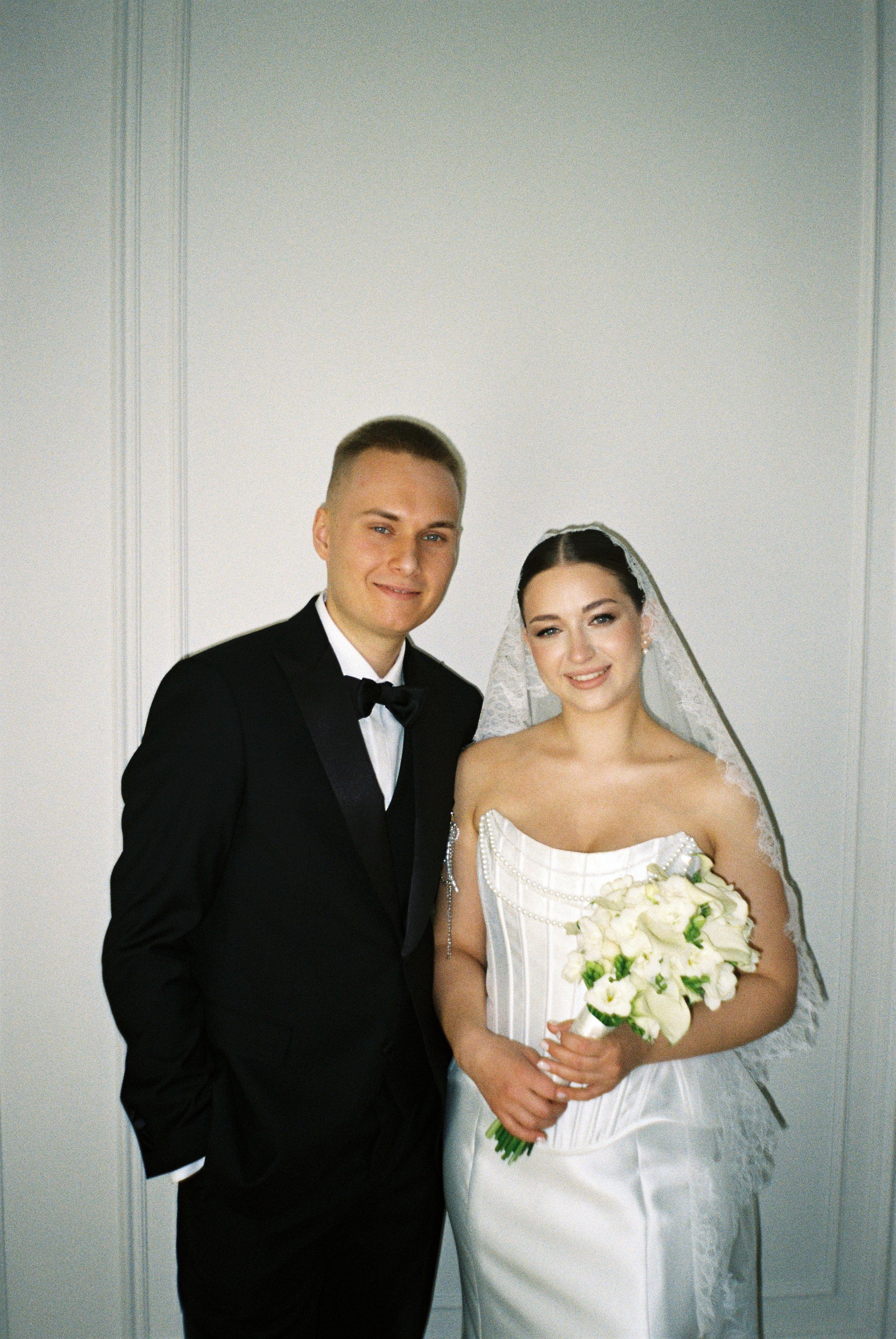 Снял всю свадьбу на пленку — Максим + Светлана. Фотограф Юрий Марилов Москва, Тюмень