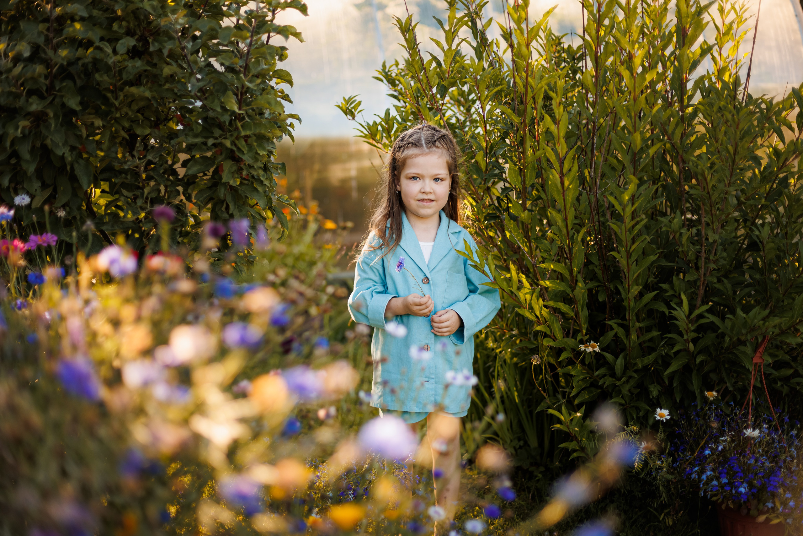 Мама и дочки. Летняя история для Иры, Аленки и Насти. Семейный и детский фотограф Комина Елена, Власиха, Одинцово