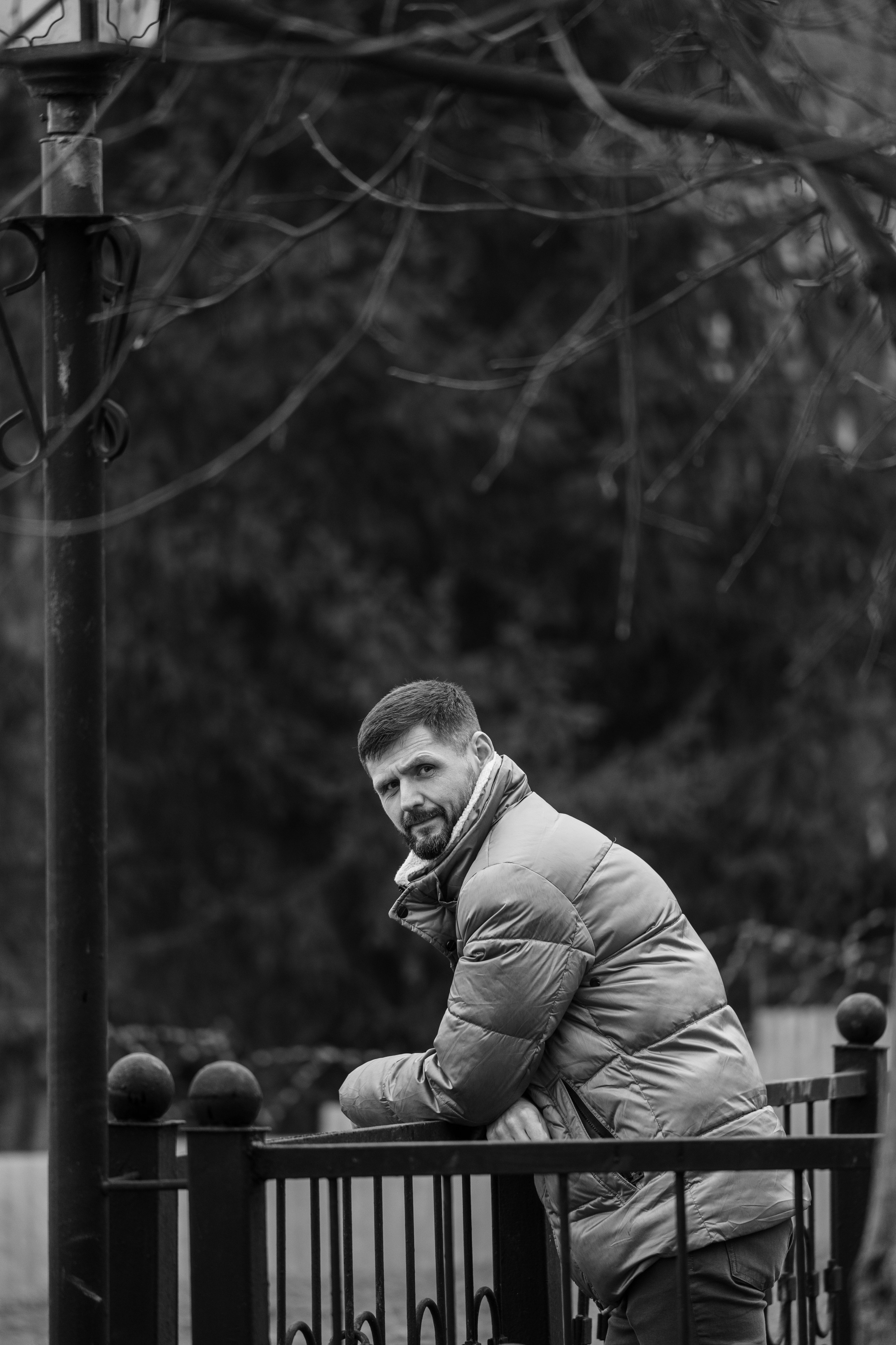 Мужской портрет. Фотограф Светлана Кошелева (Москва)