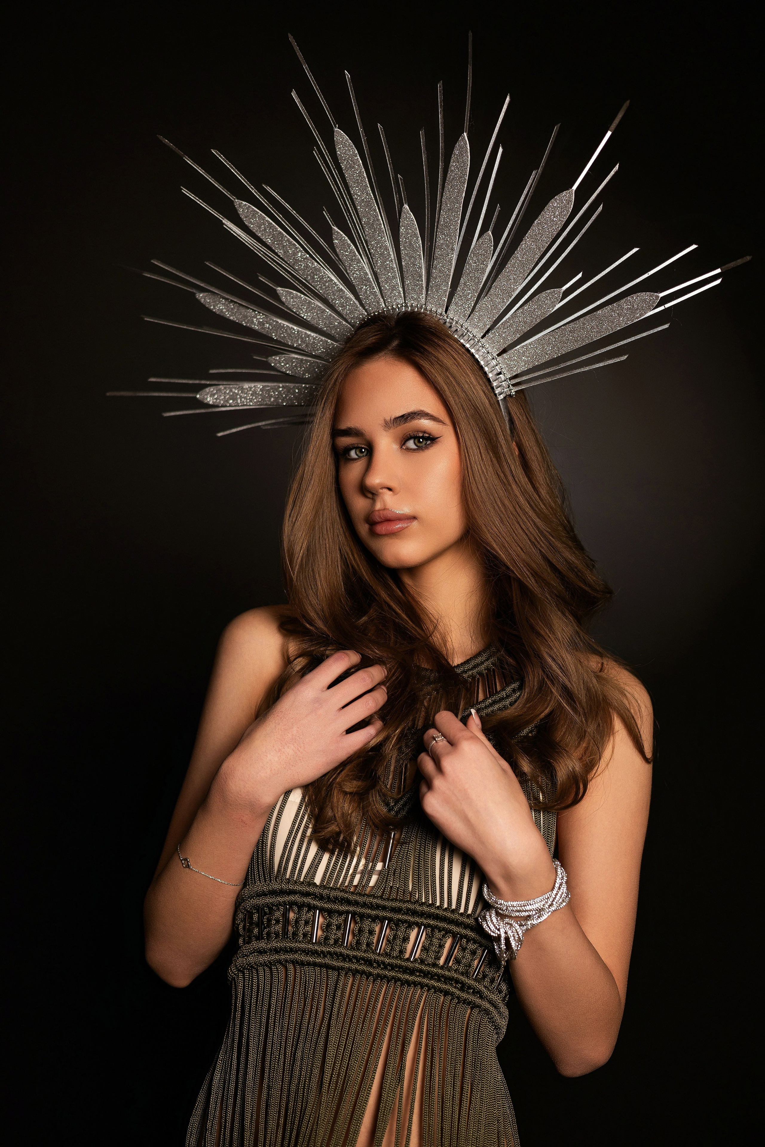 Съемка в студии