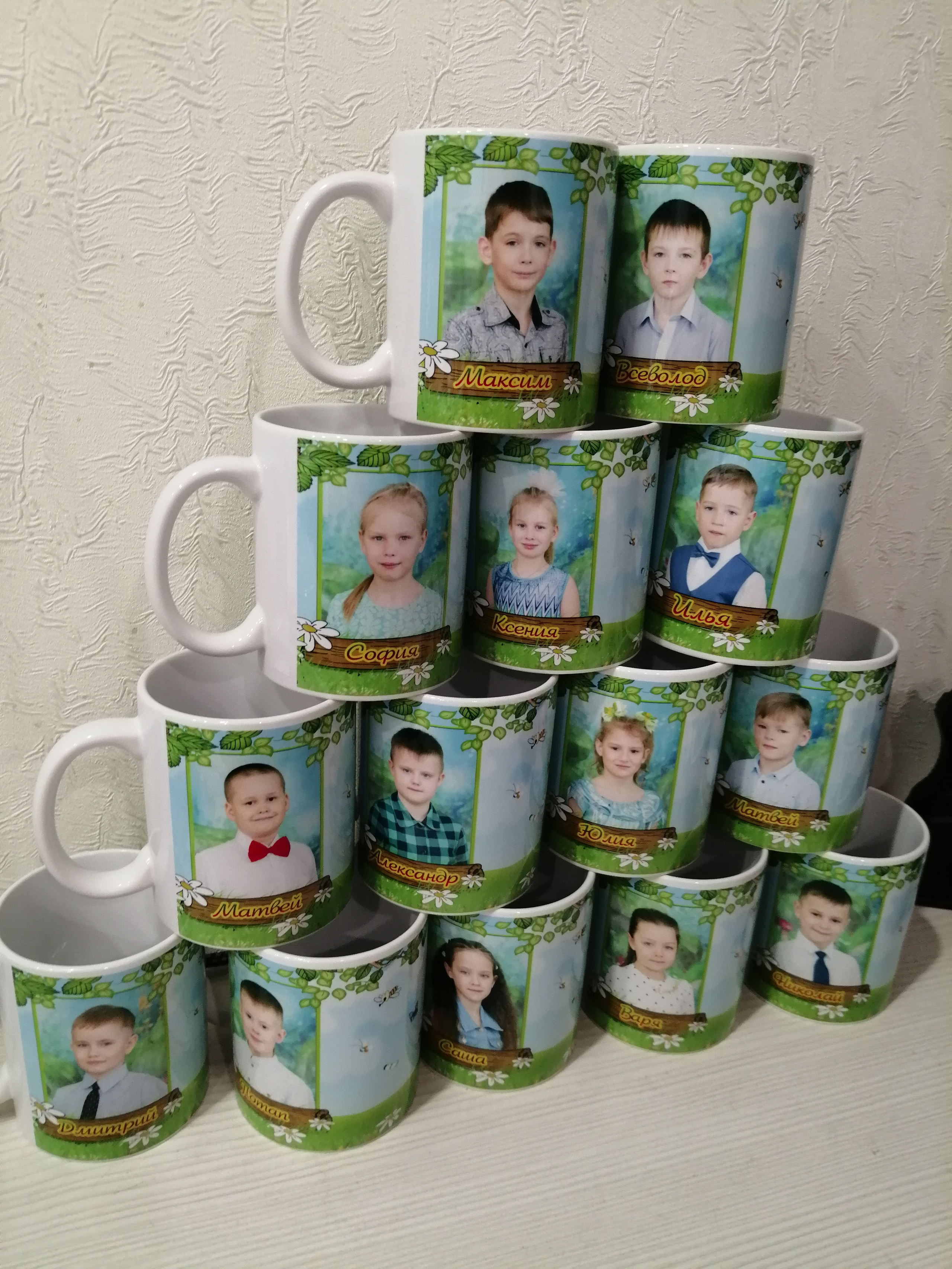 Сувениры для выпускных с фото. Фотограф Алёна Финашова