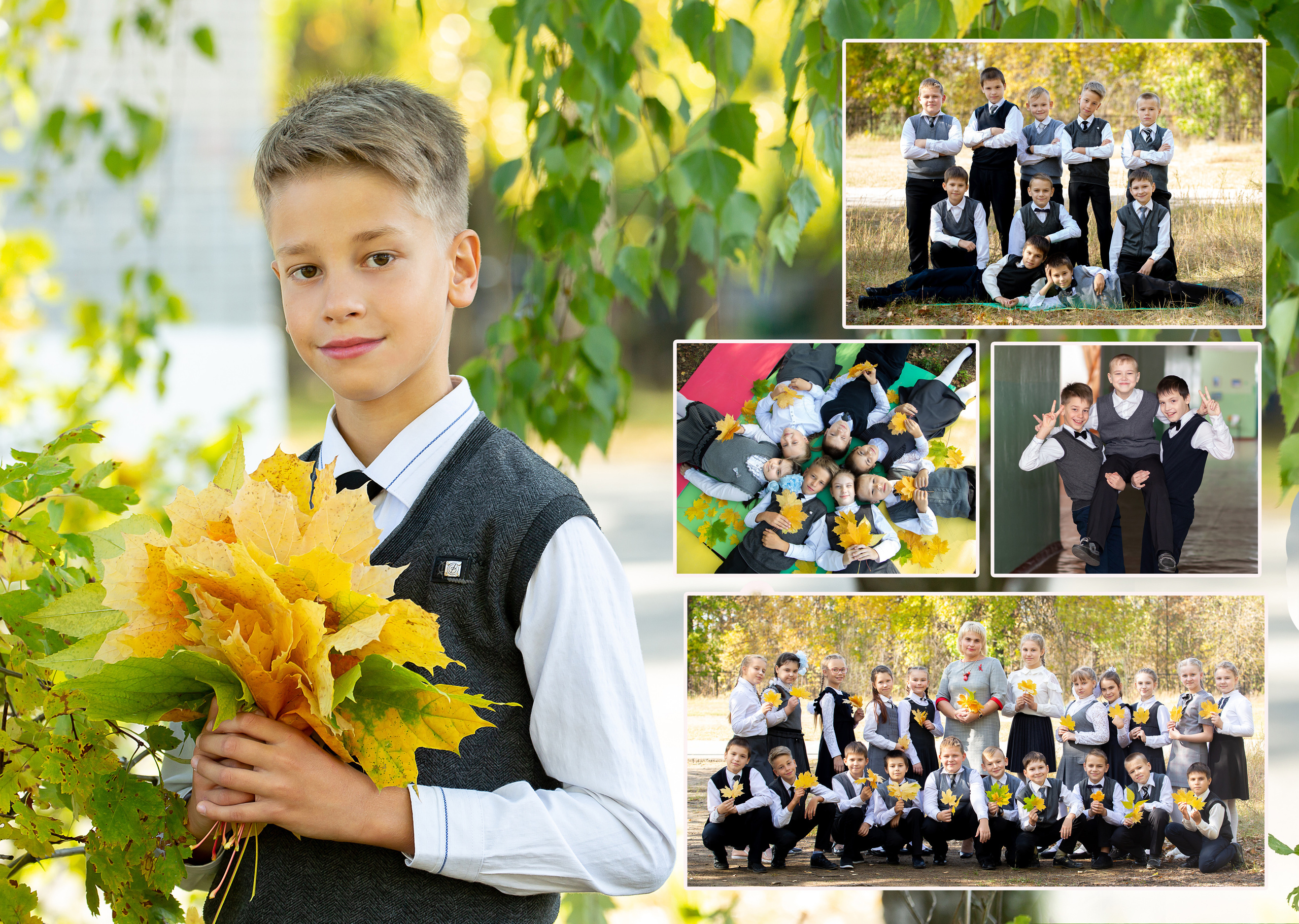 4 классы (КНИГИ)3150-3500р (обложка индивидуальное фото). Фотограф Алёна Финашова