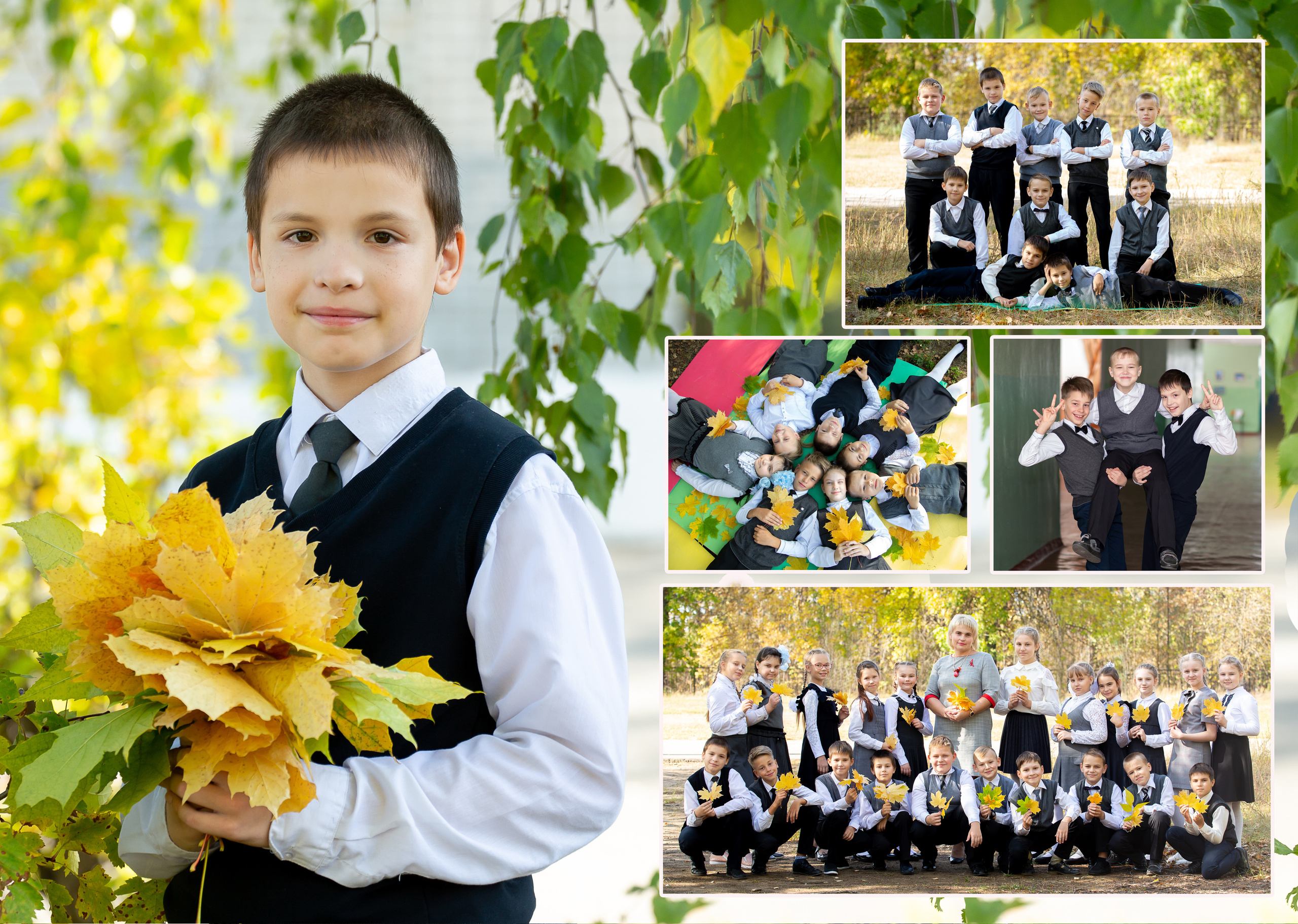 4 классы (КНИГИ)3150-3500р (обложка индивидуальное фото). Фотограф Алёна Финашова