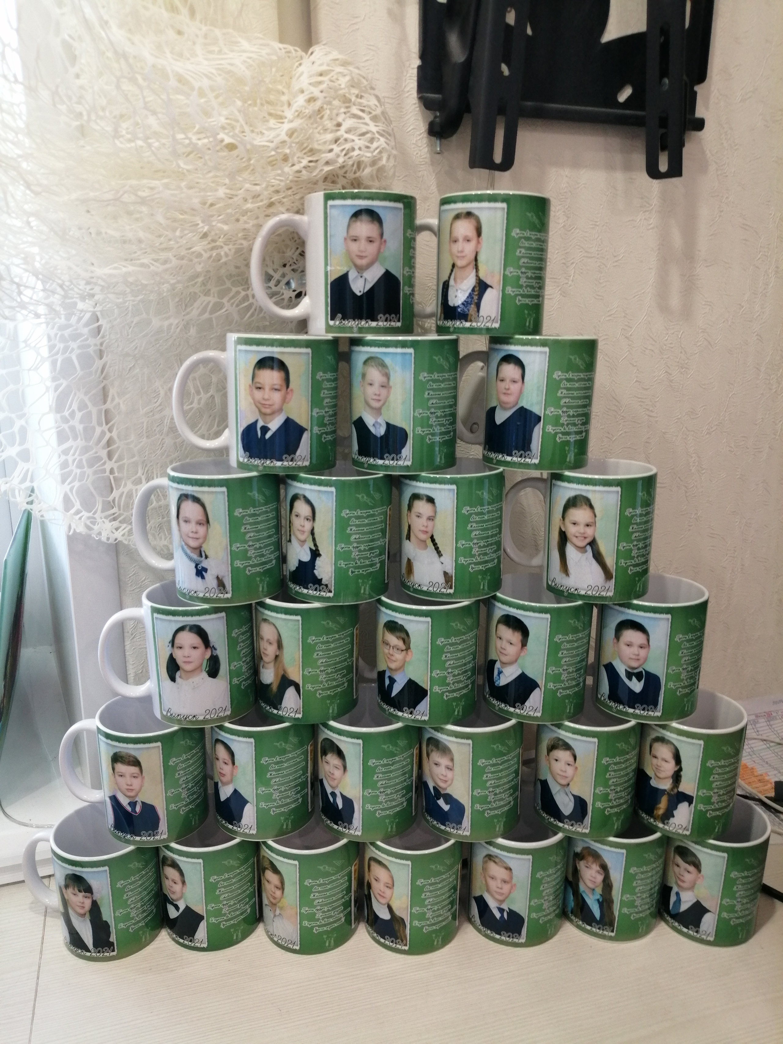 Сувениры для выпускных с фото. Фотограф Алёна Финашова