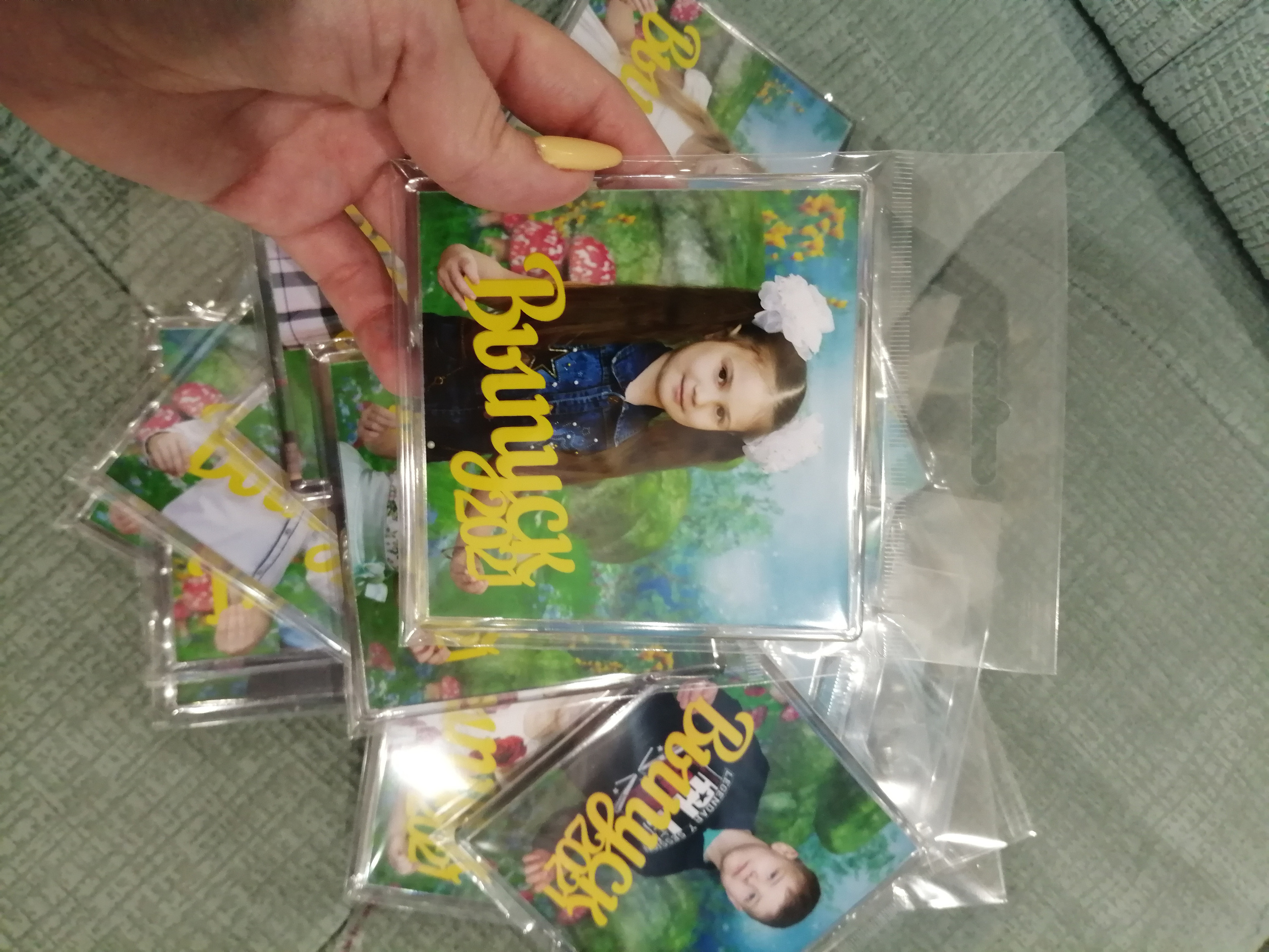 Сувениры для выпускных с фото. Фотограф Алёна Финашова