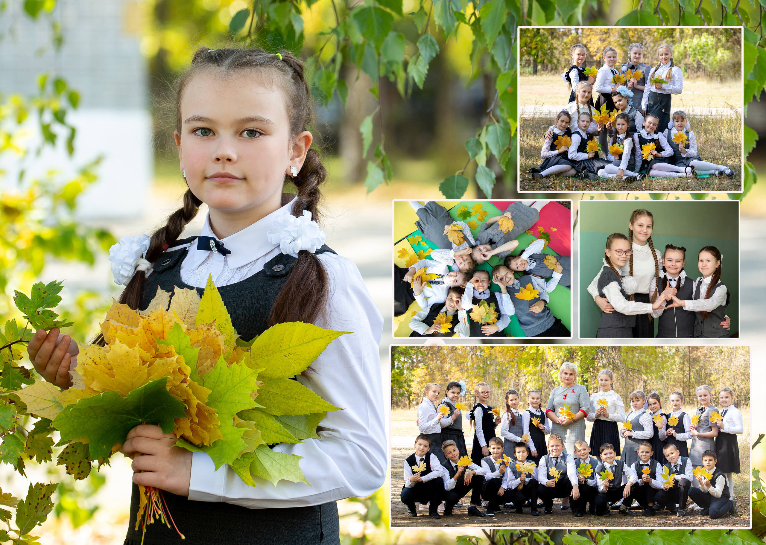 4 классы (КНИГИ)3150-3500р (обложка индивидуальное фото). Фотограф Алёна Финашова
