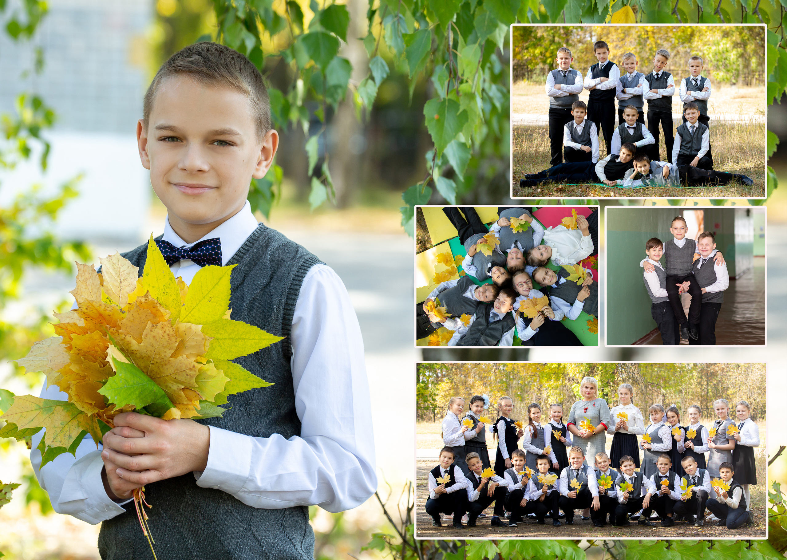 4 классы (КНИГИ)3150-3500р (обложка индивидуальное фото). Фотограф Алёна Финашова