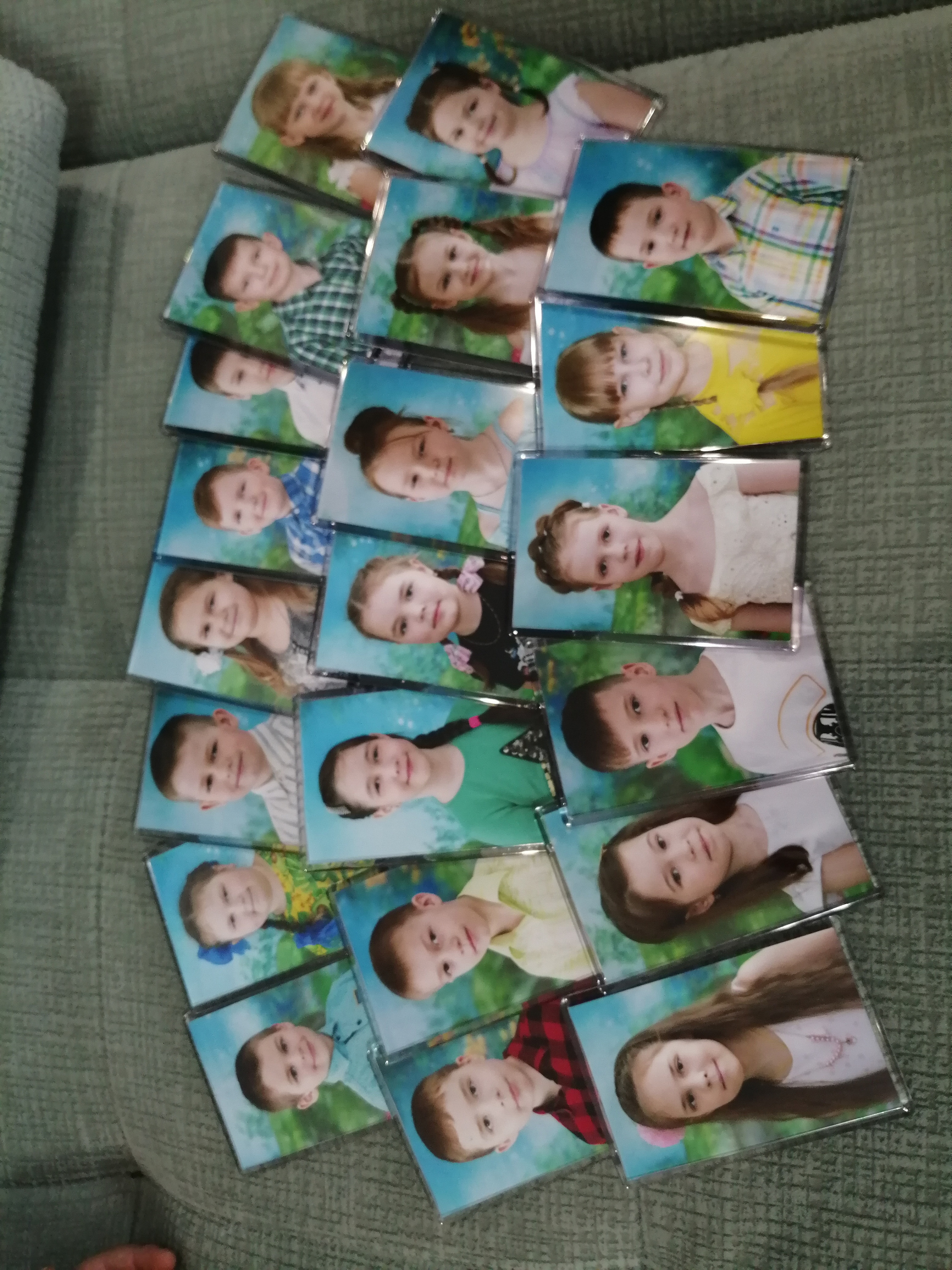 Сувениры для выпускных с фото. Фотограф Алёна Финашова