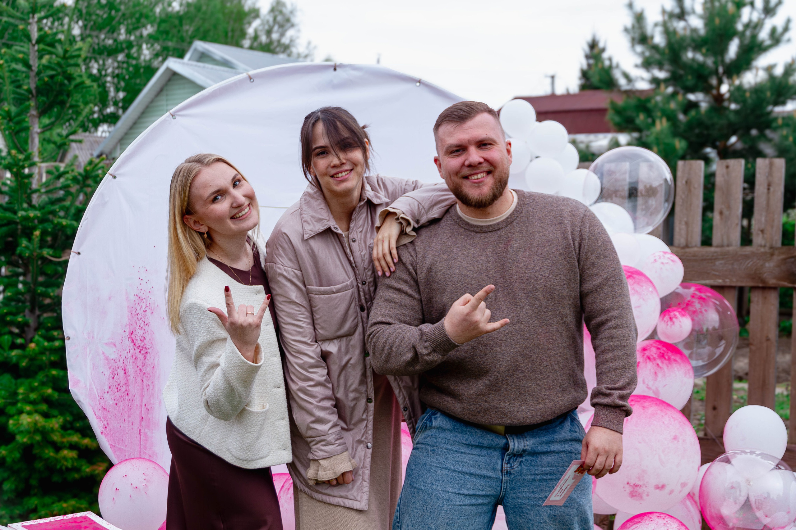 Гендер пати. Фотограф Новосибирск