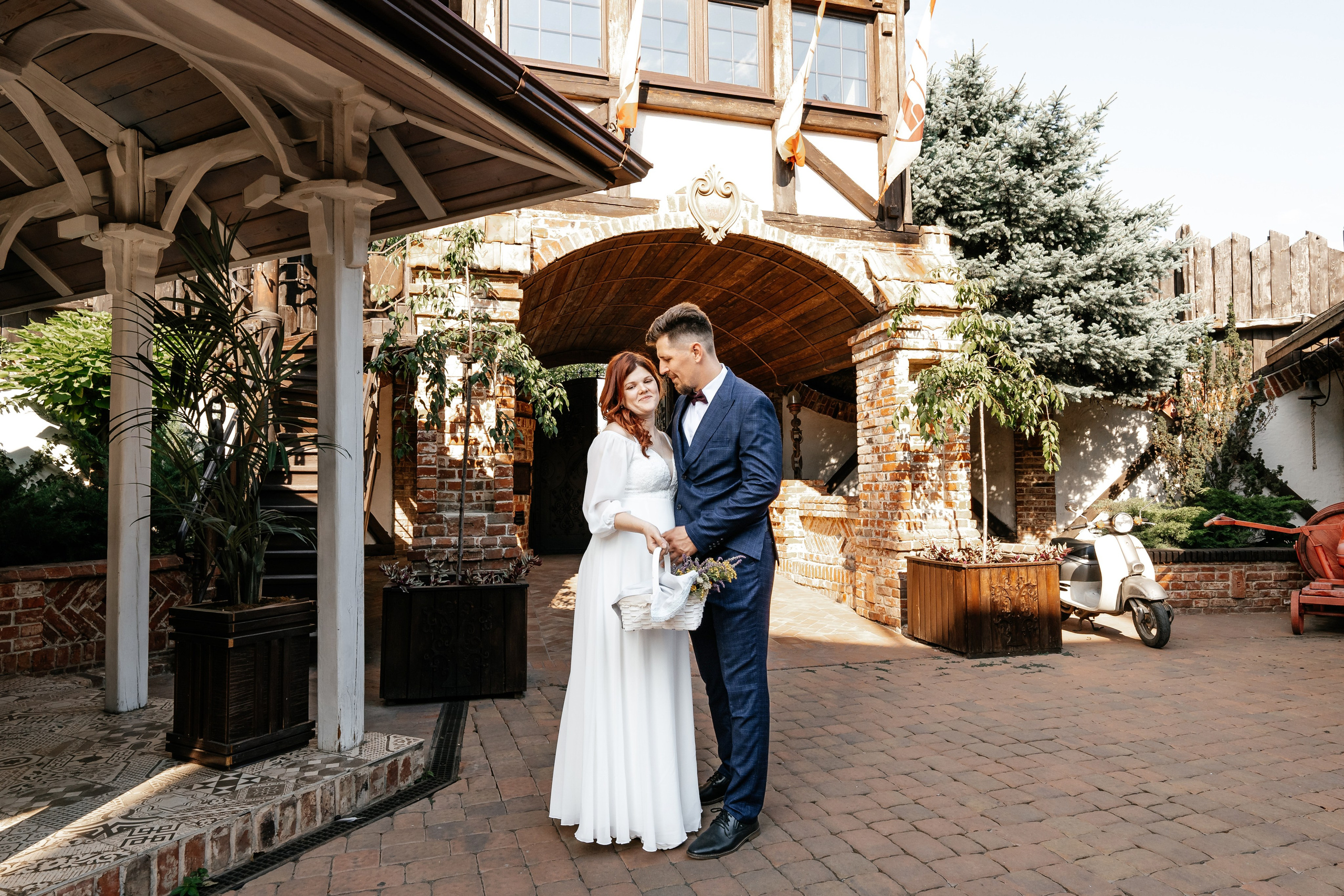 Свадебная фотосессия Яны