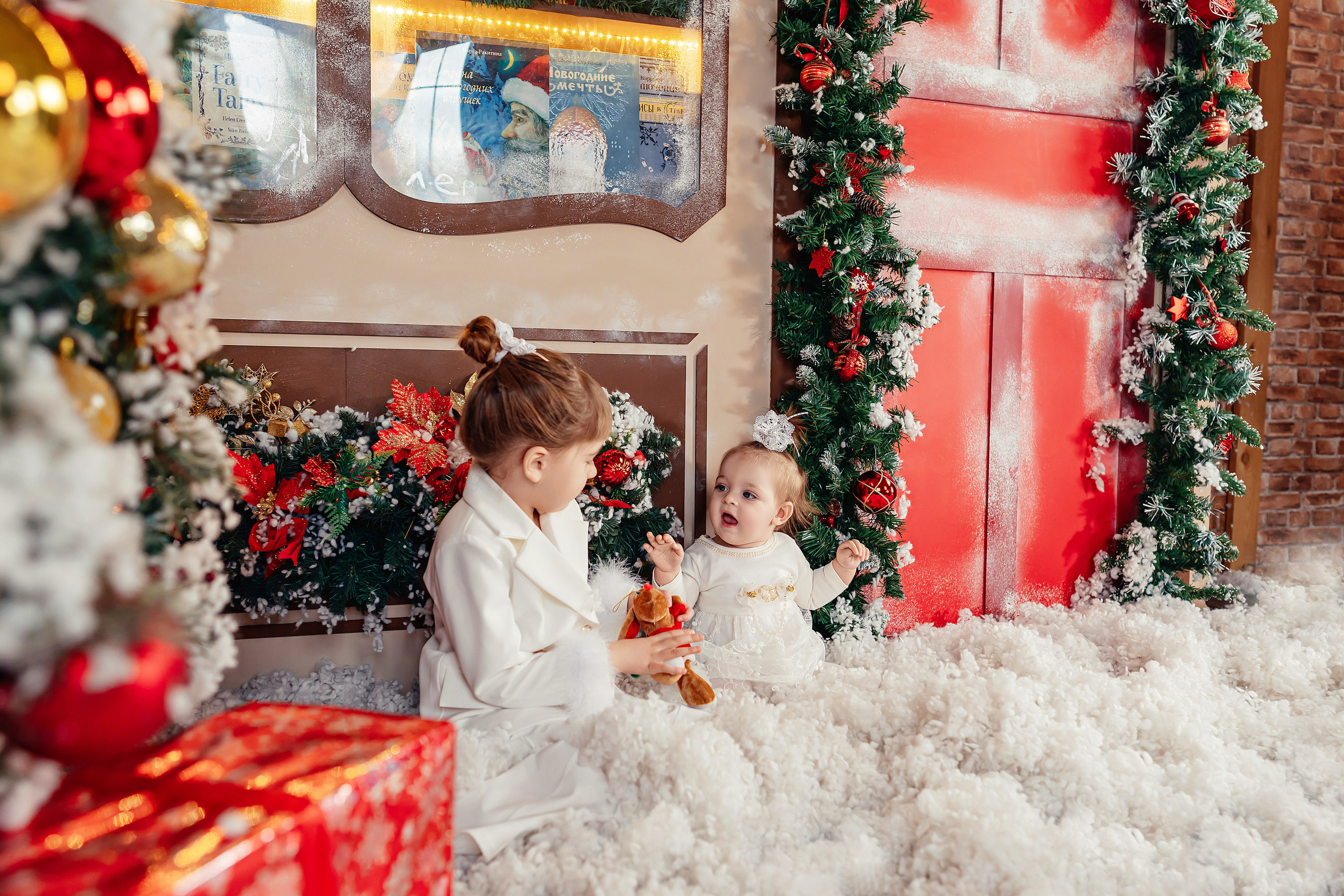 Фотосессия в студии