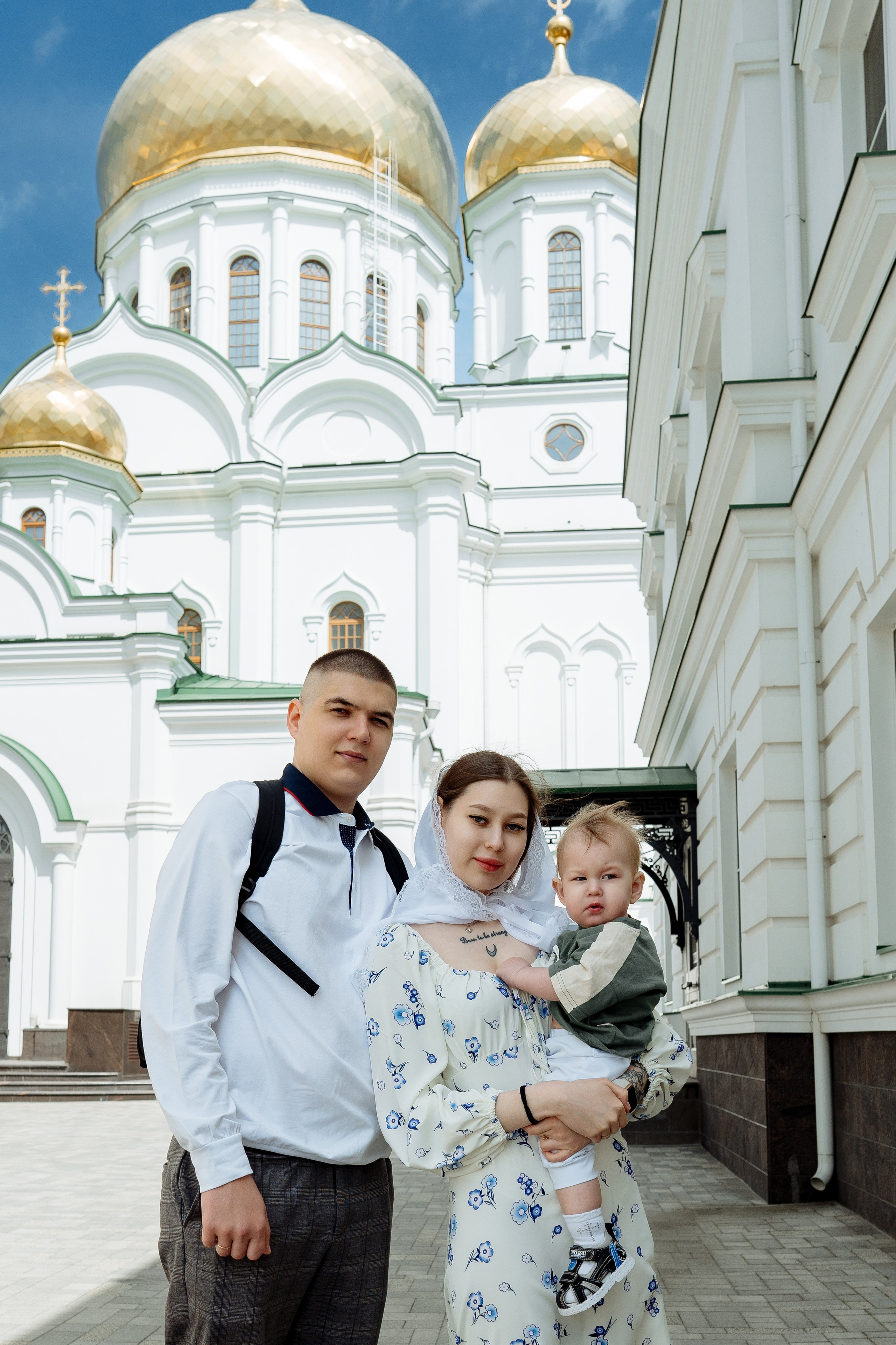 Крещение Артема. Свадебный фотограф в Ростове-на-Дону и РО Мендес Беатриса