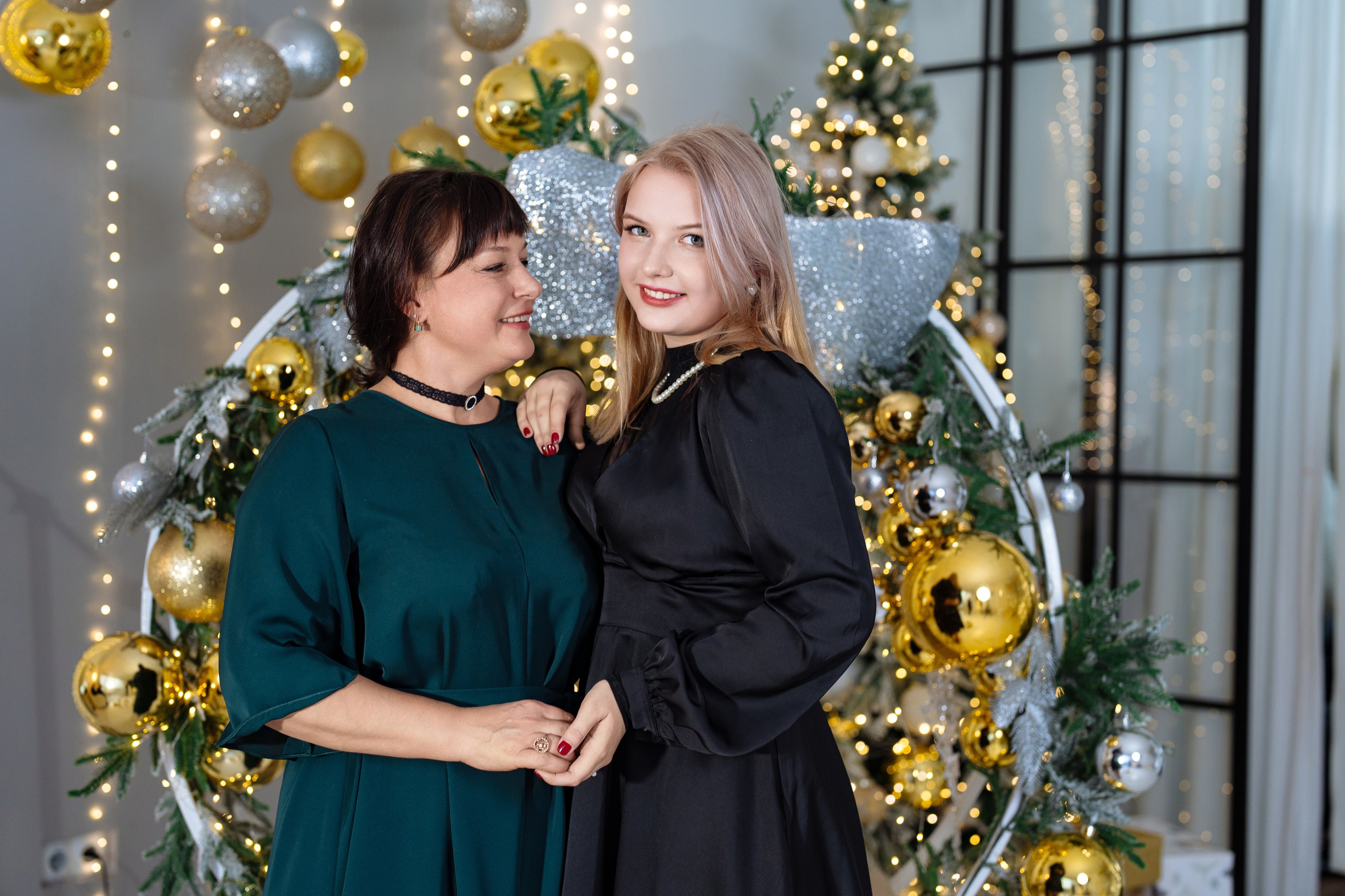 Мария и семья