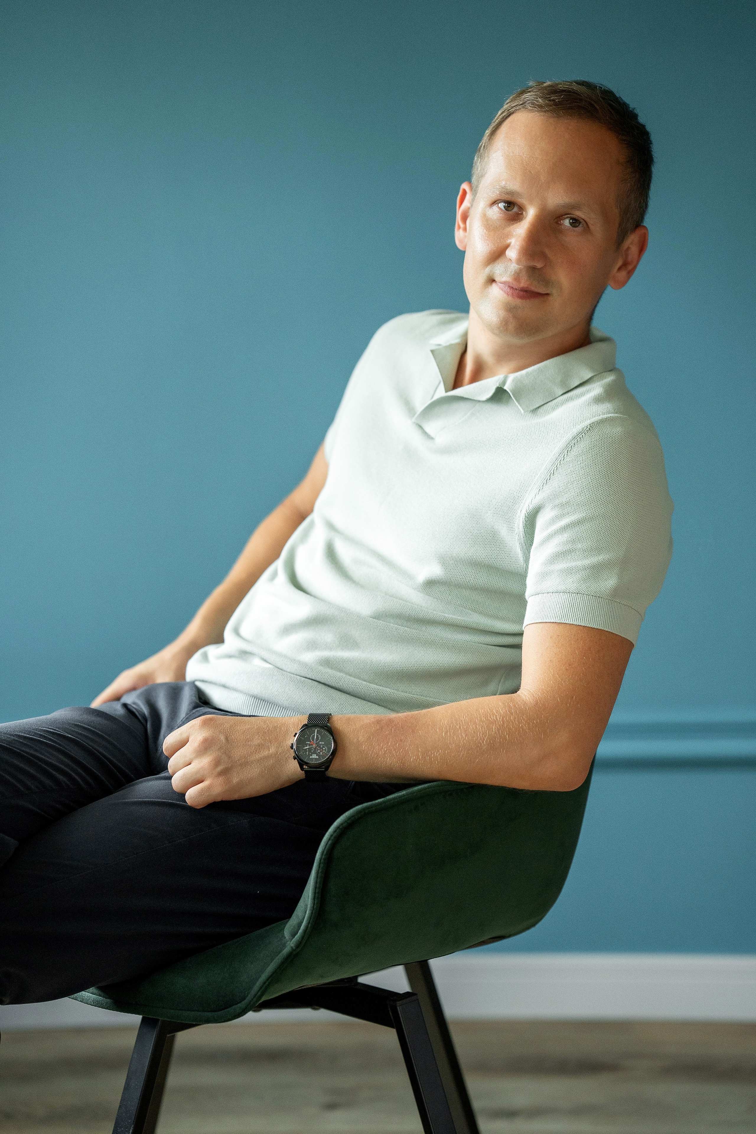 Контент-съемка и бизнес портрет