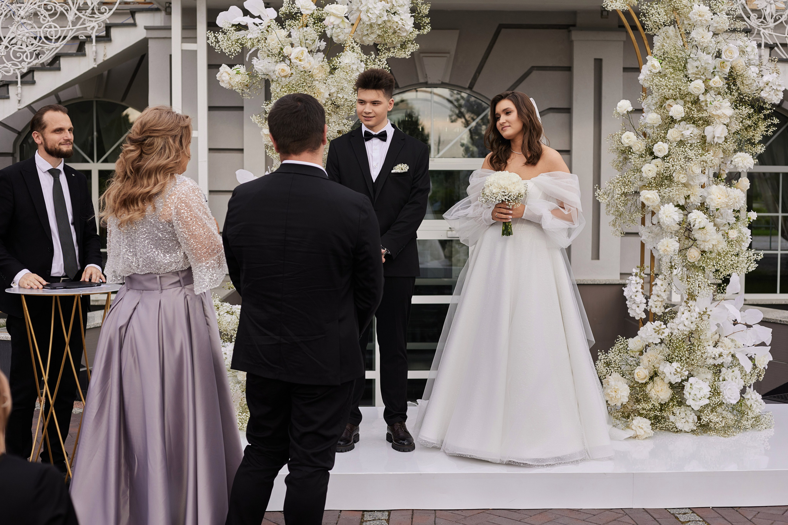 Свадьба Каролины и Владимира. Свадебная, репортажная фотосъемка и видеосъемка в Минске. Илья и Юлия Ширмановы. Фотограф | Видеограф | Минск