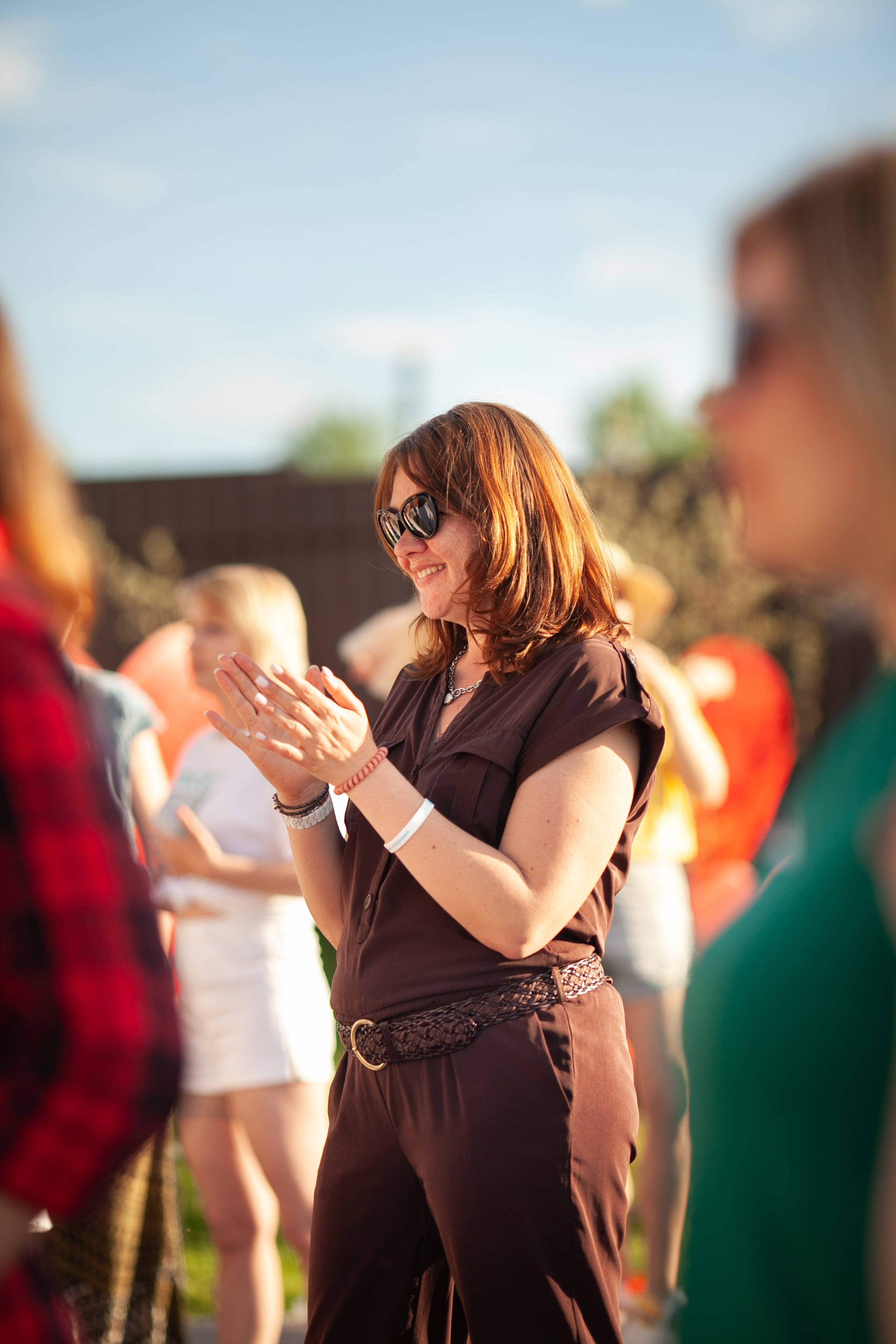 Встреча клуба Блиновской «Семья». Двойняшки-фотографы Анна и Анастасия в Санкт-Петербурге