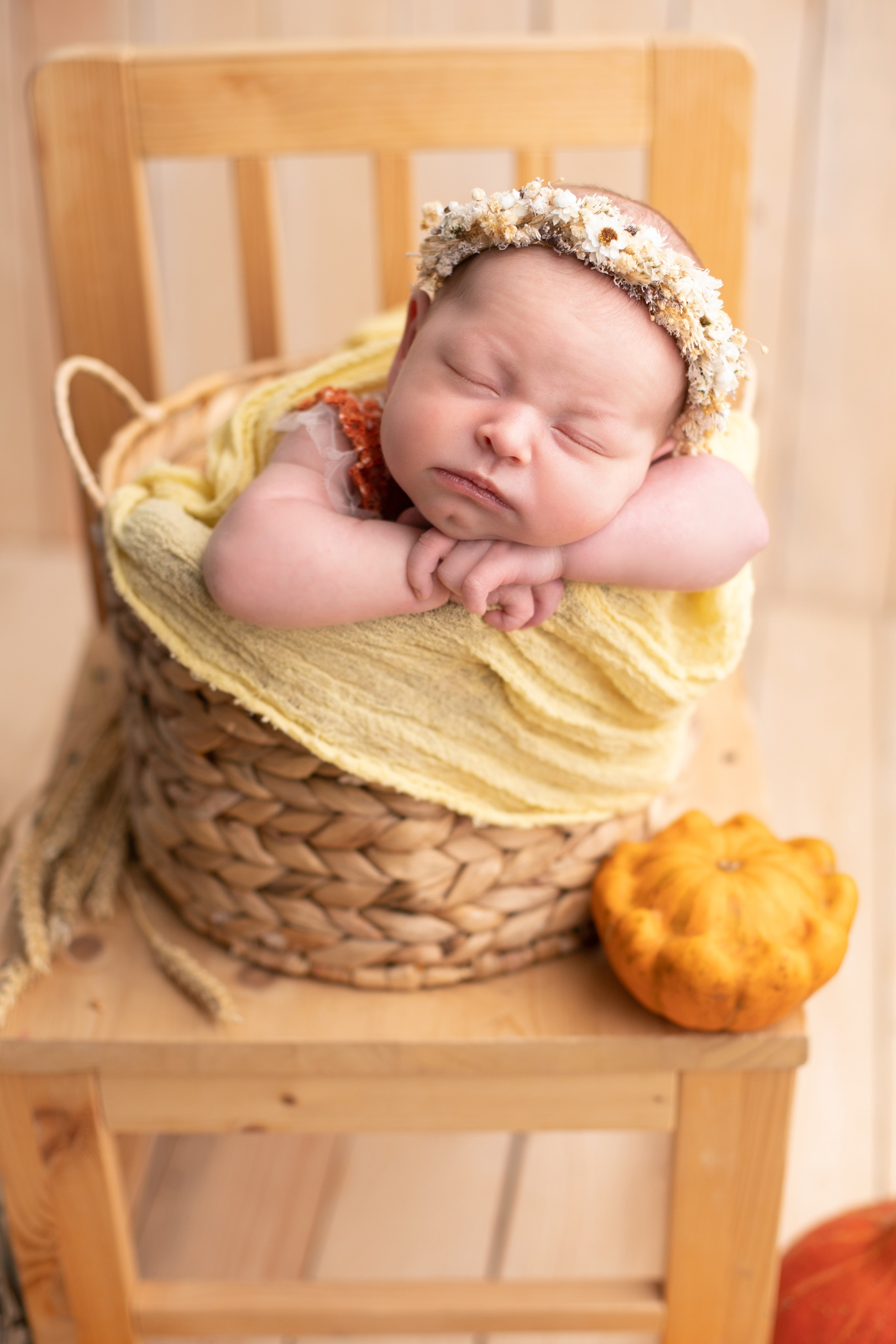 Аня. Фотограф новорожденных в г. Россошь Виктория Нечепуренко