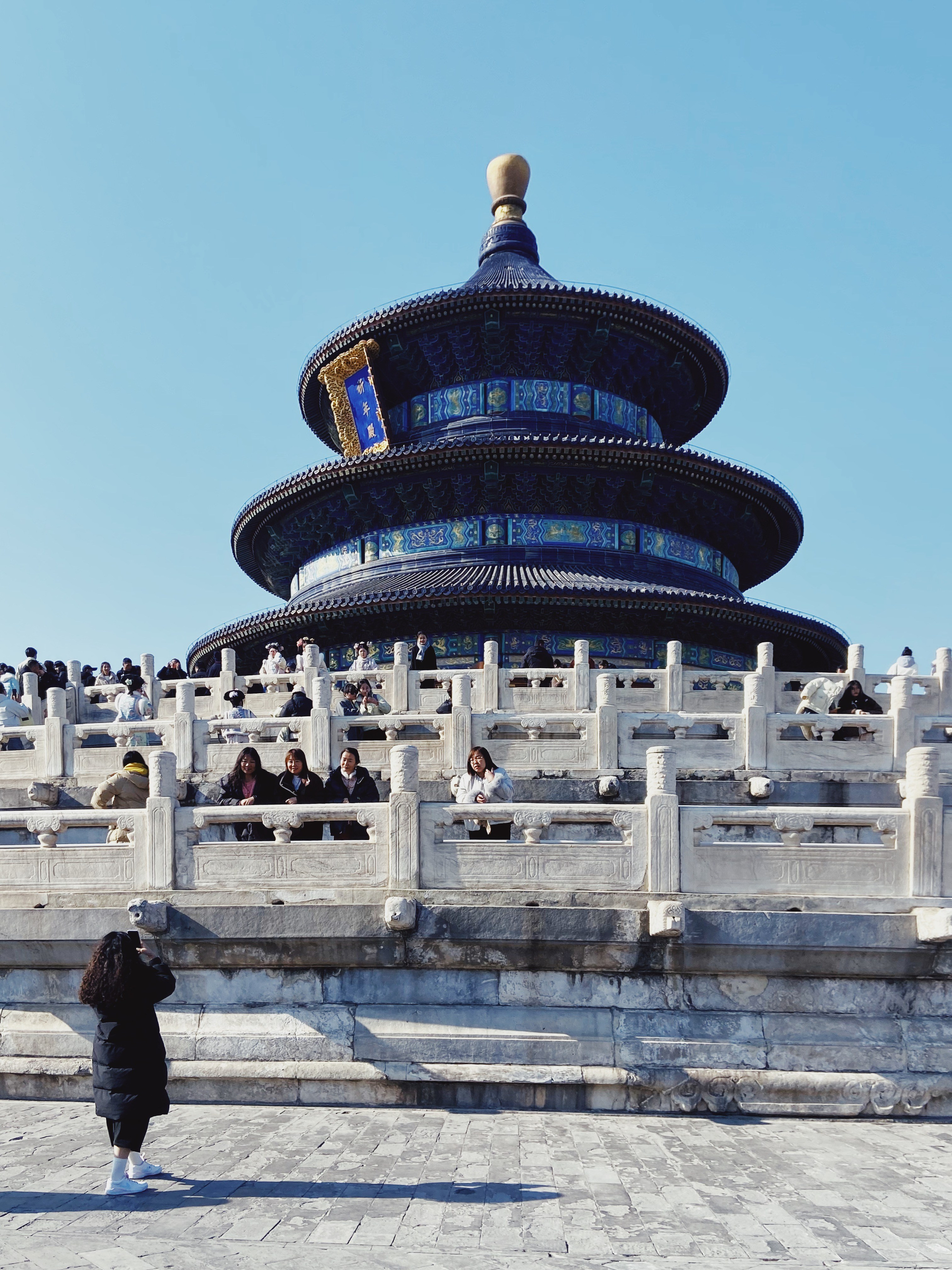 Китай'25: Пекин-Сиань-Шанхай. Фотограф-портретист в Москве