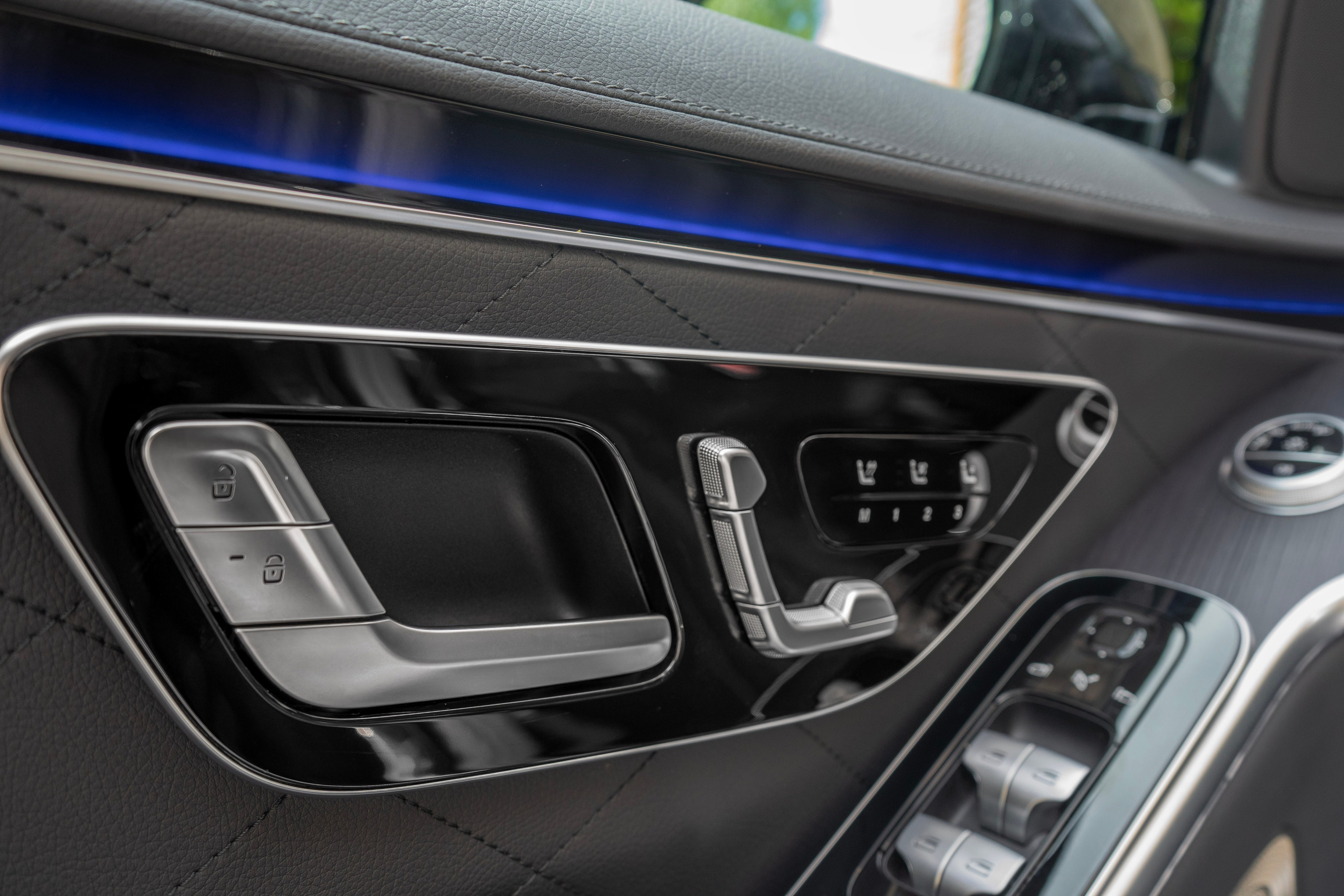 Mercedes S-class (W223). Автомобильный фотограф Ногинск Денис Городок