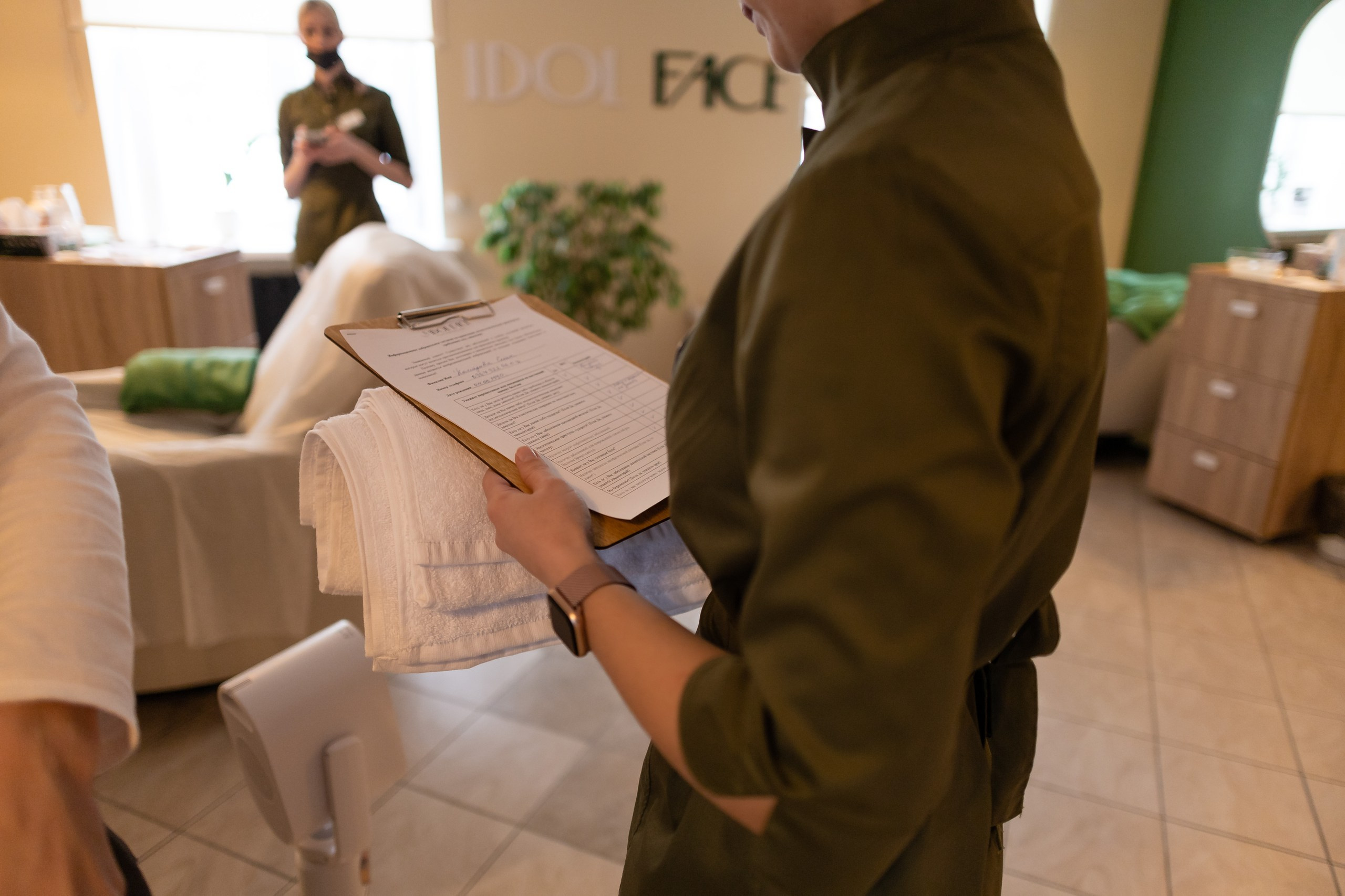 Открытие студии массажа лица. Фотограф в Самаре и Самарской области Констанция