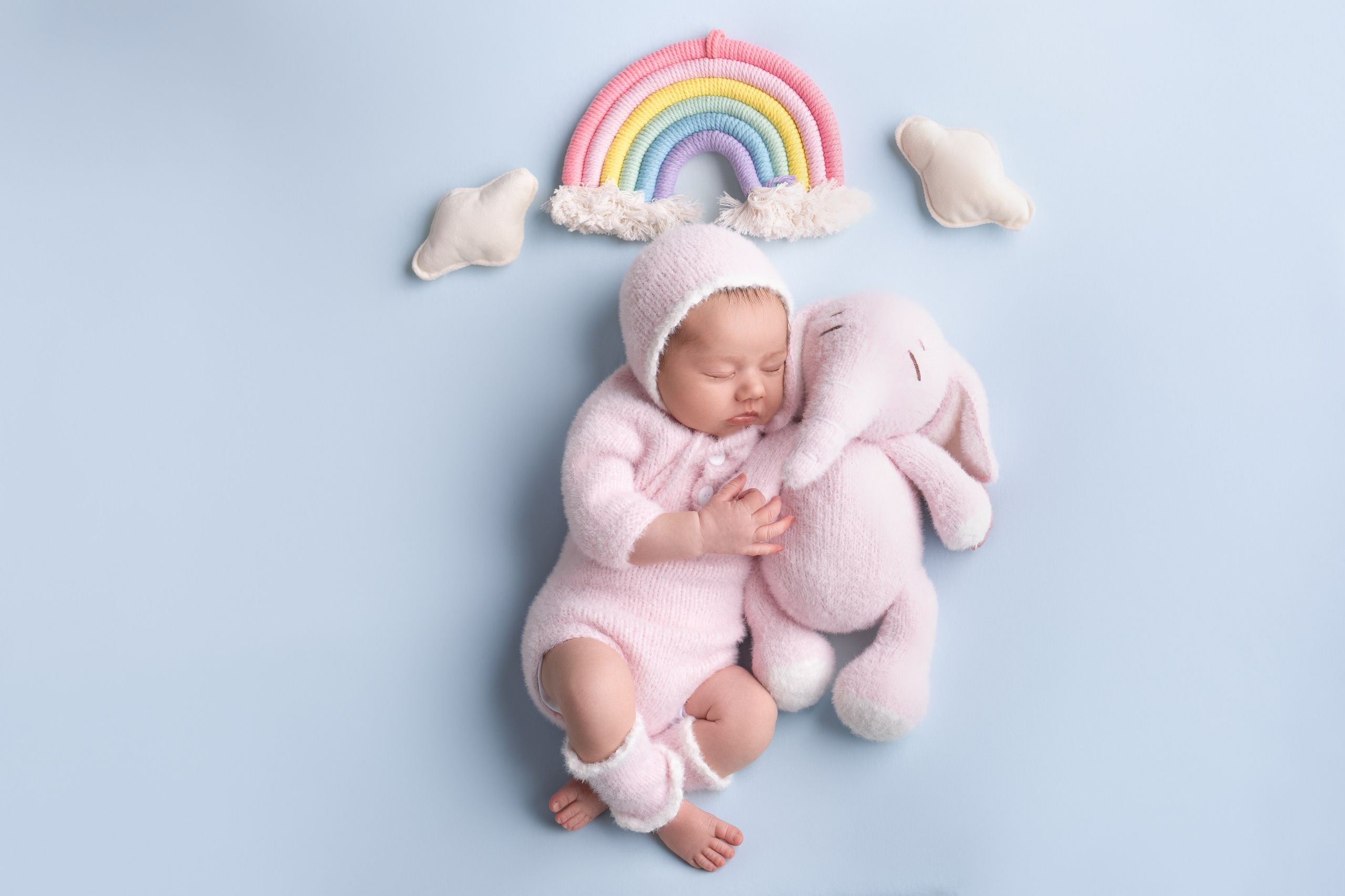 Newborn. Фотограф новорождённых в Самаре