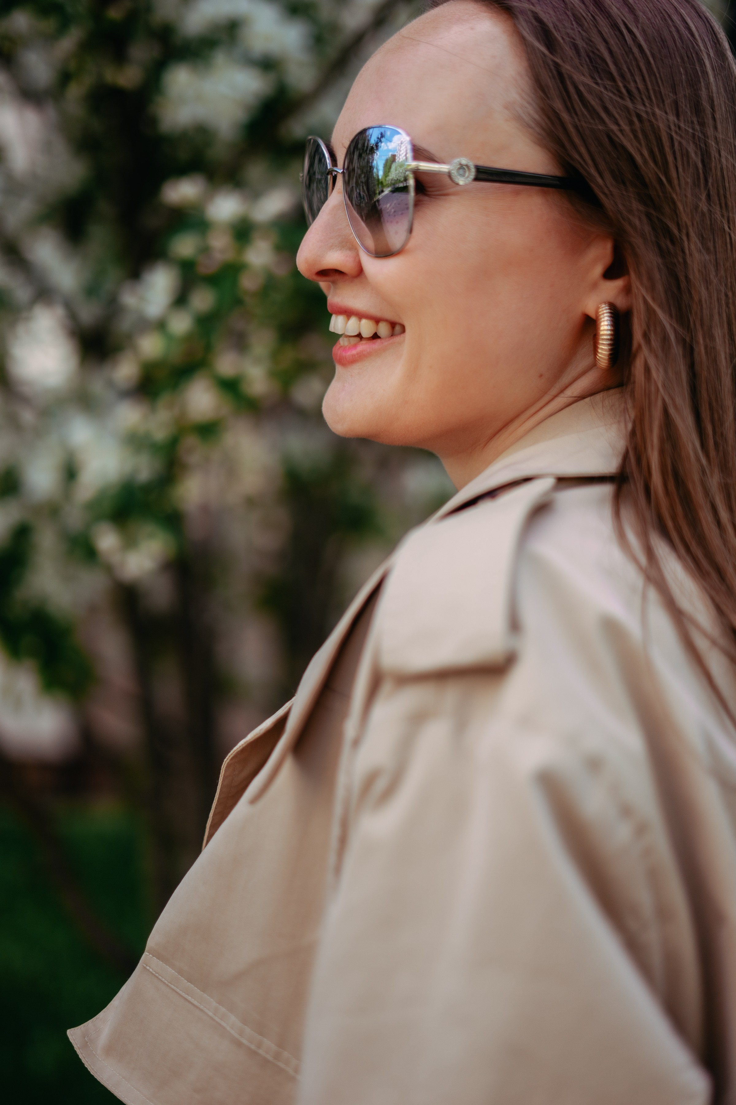 Екатерина в парке. Фотограф в Казани Алсу Багабиева