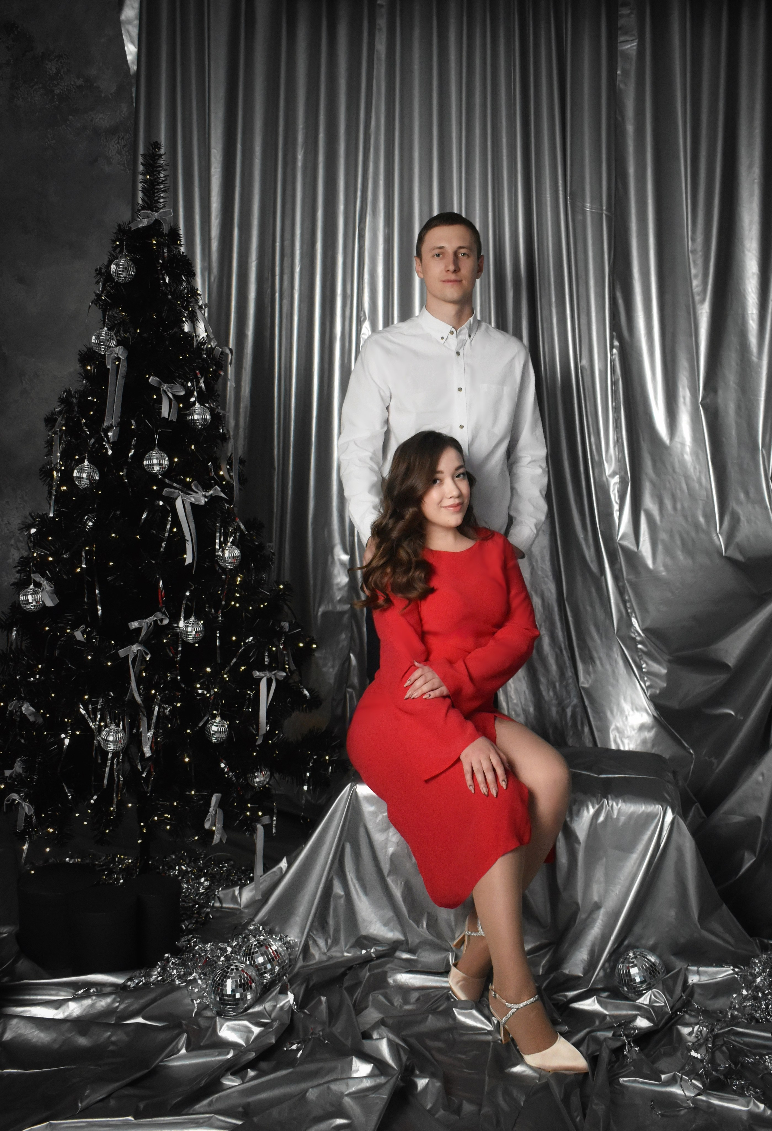 Новый Год. Семейный, детский и женский фотограф города Барнаул Кудаева Анастасия