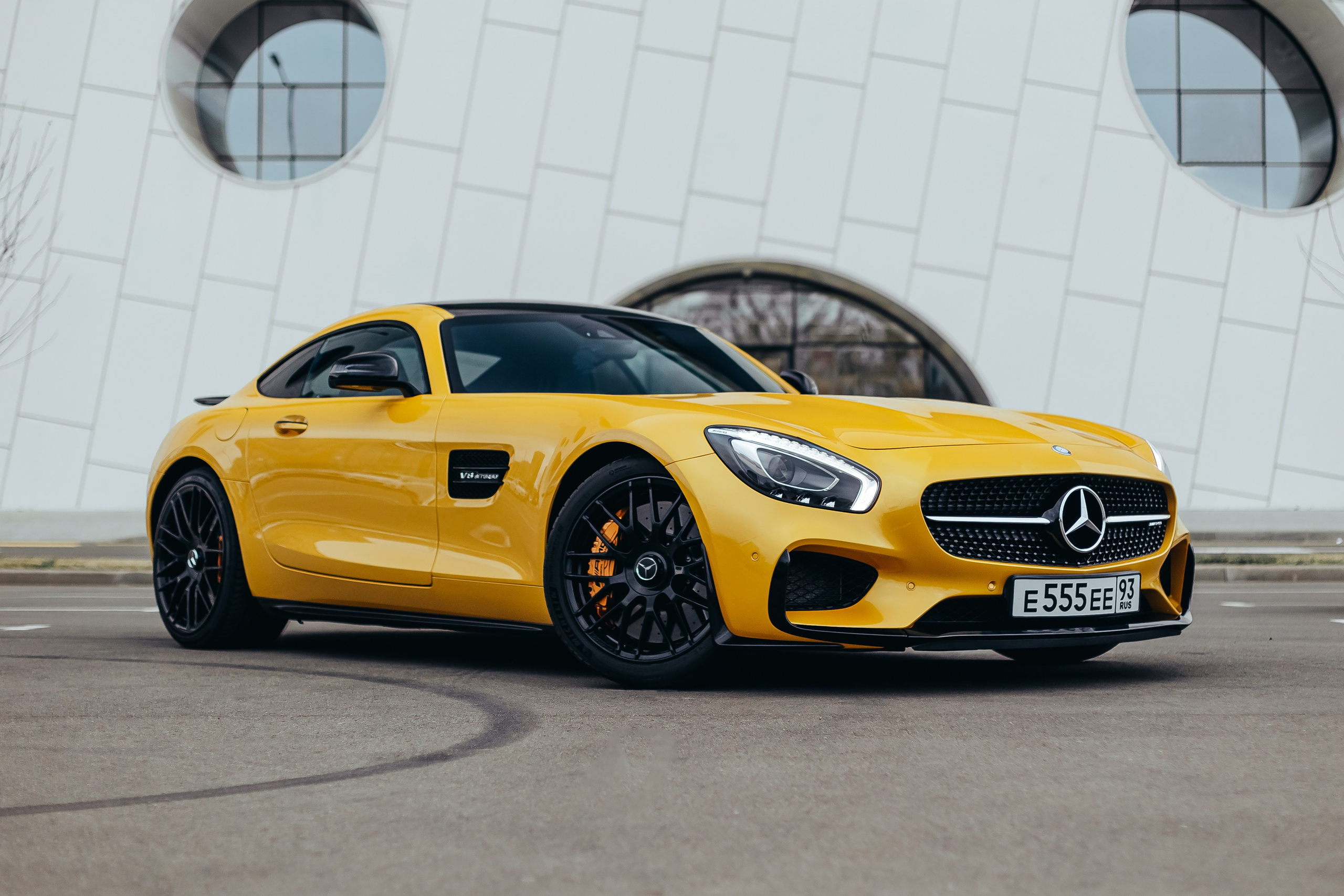 Mercedes-Benz GT S. Автомобильный фотограф, видеограф в Краснодаре Левшакова Анжелика