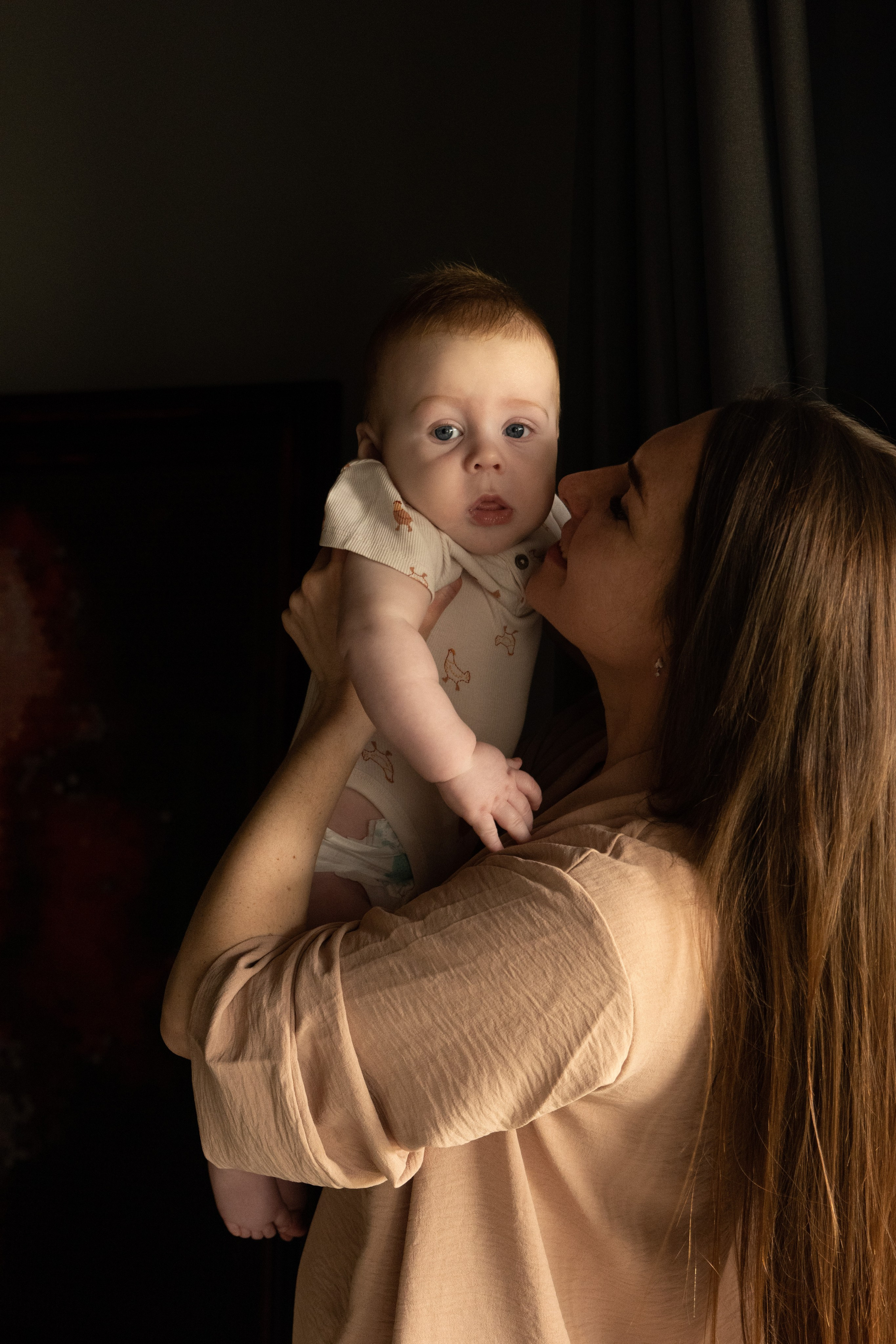 Фотосессия к 6 месяцам. Фотограф видеограф Ольга Василевская