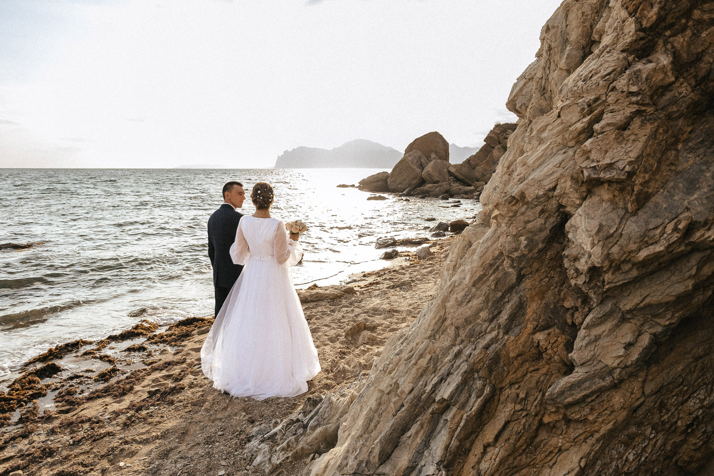 Свадебная фотосессия. Семейный, love story, свадебный фотограф Анапа