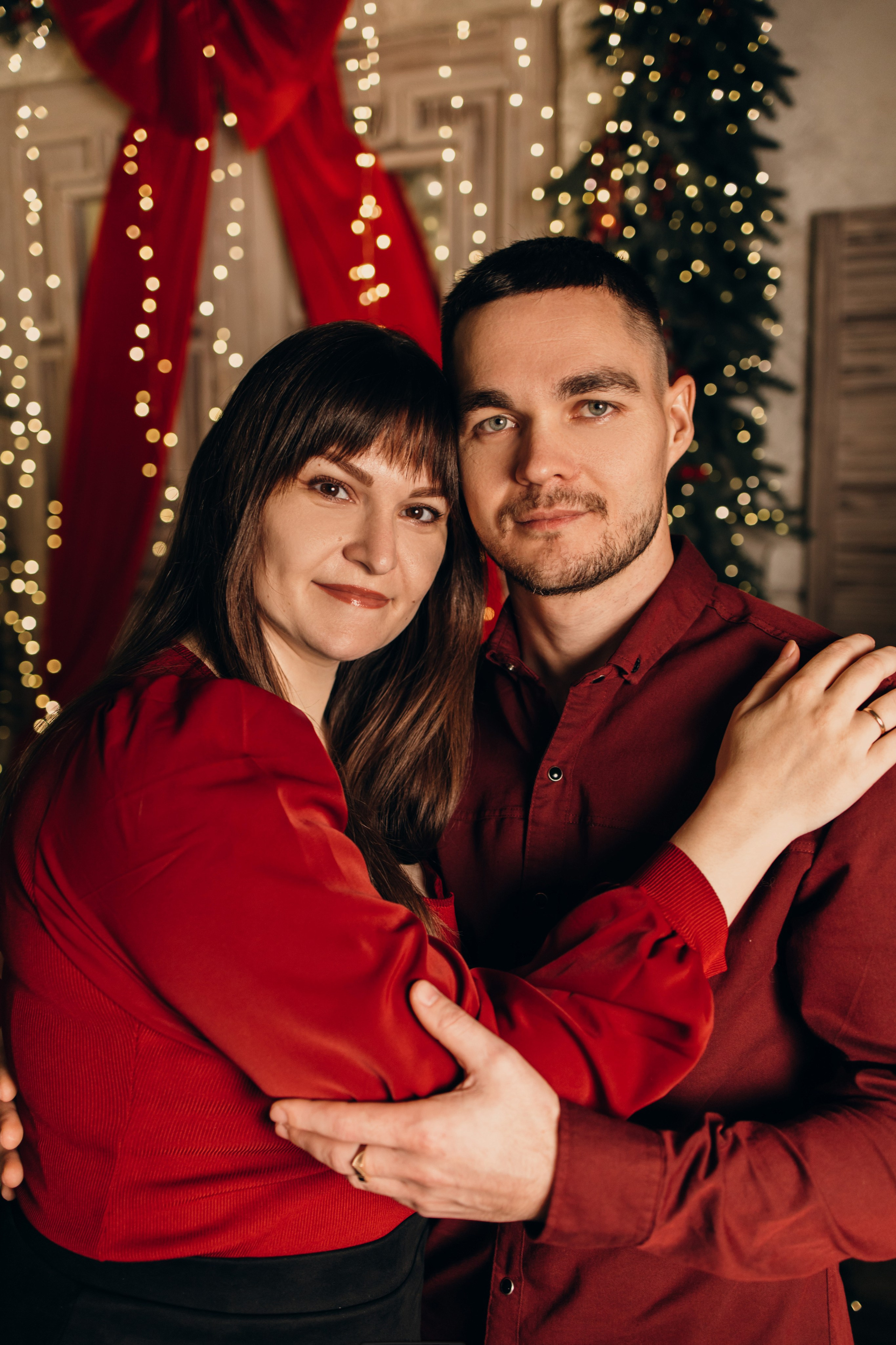 Новогодний самоед. Коновалова Ольга | фотограф в Пензе и Заречном