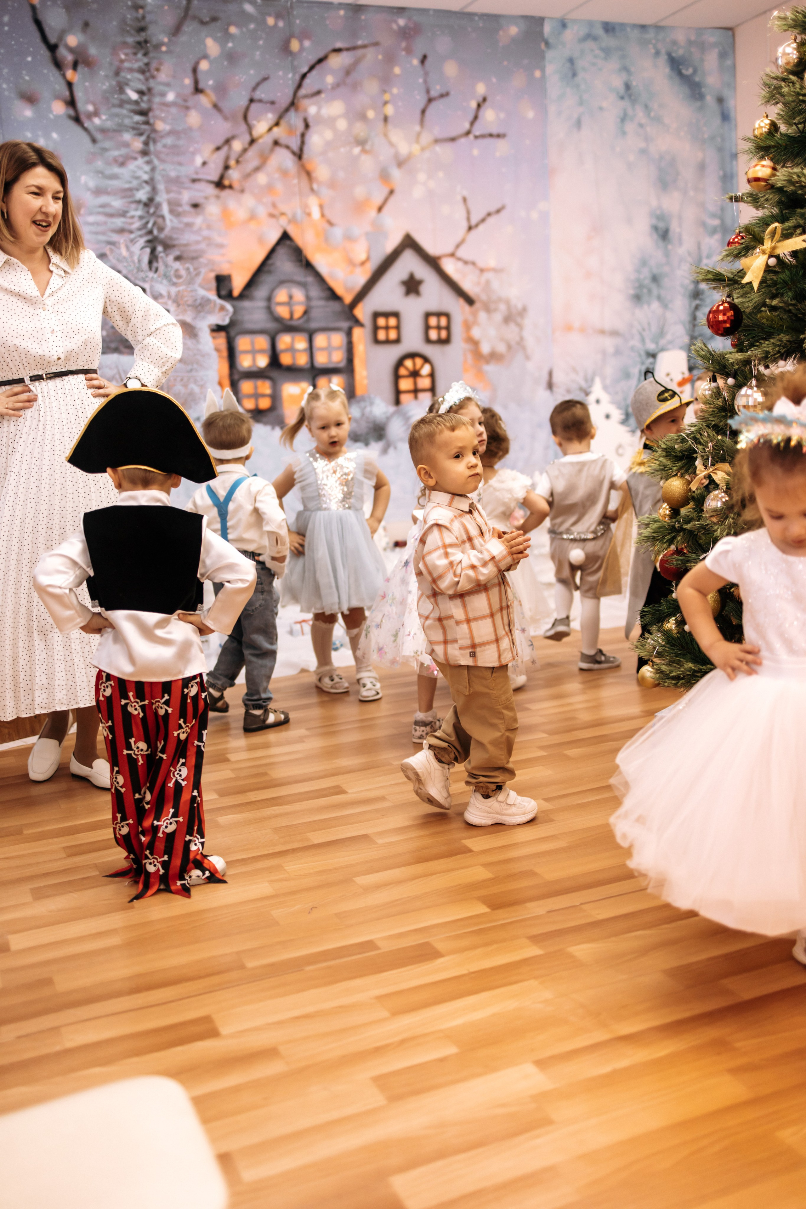 Новогодний утренник г. Заречный. Коновалова Ольга | фотограф в Пензе и Заречном