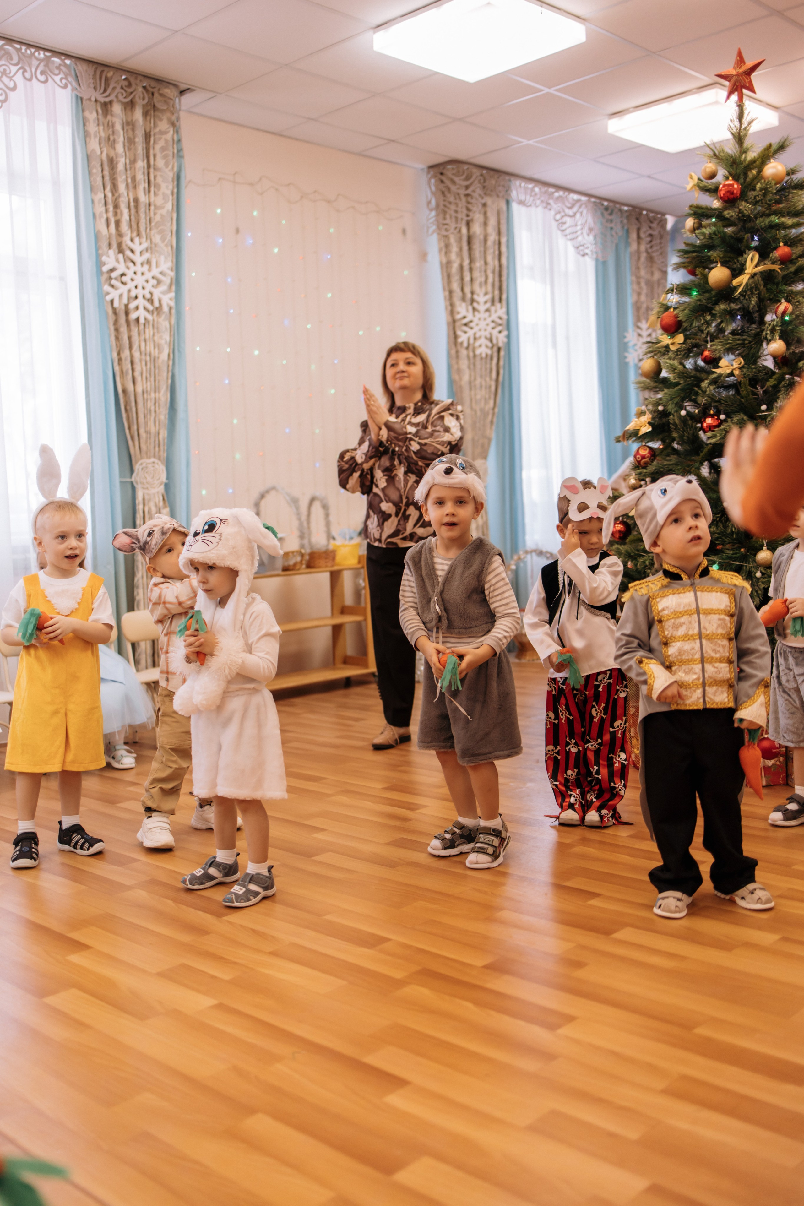 Новогодний утренник г. Заречный. Коновалова Ольга | фотограф в Пензе и Заречном