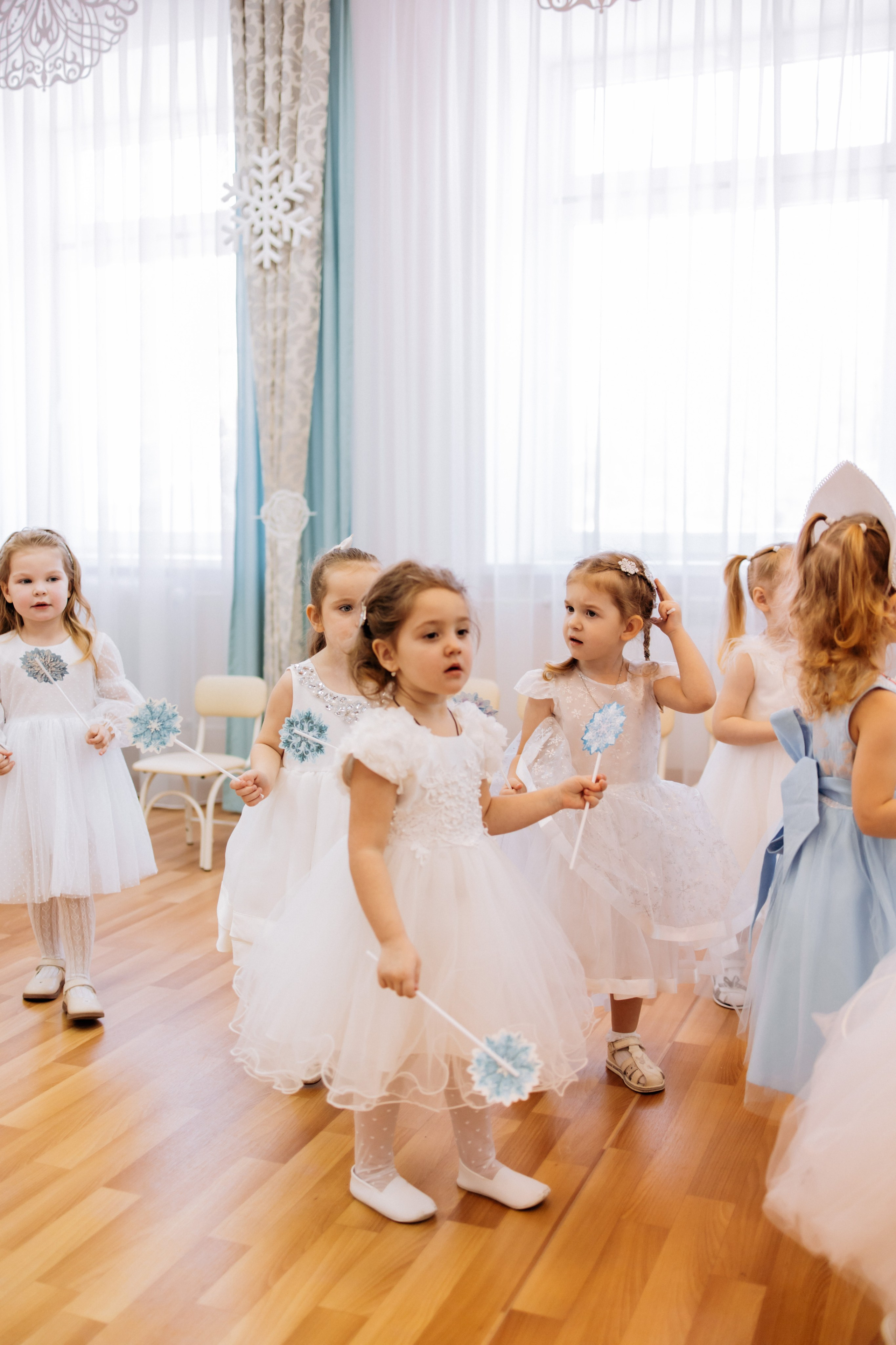 Новогодний утренник г. Заречный. Коновалова Ольга | фотограф в Пензе и Заречном