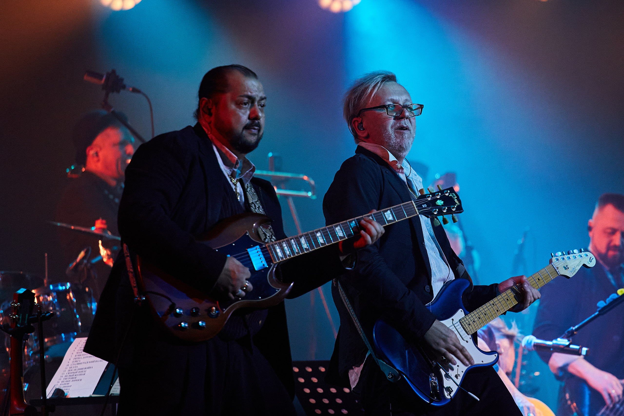 Гарик Сукачёв / Красноярск / 19.01.2025. Фотограф Москва Concerts photo / Fashion photо