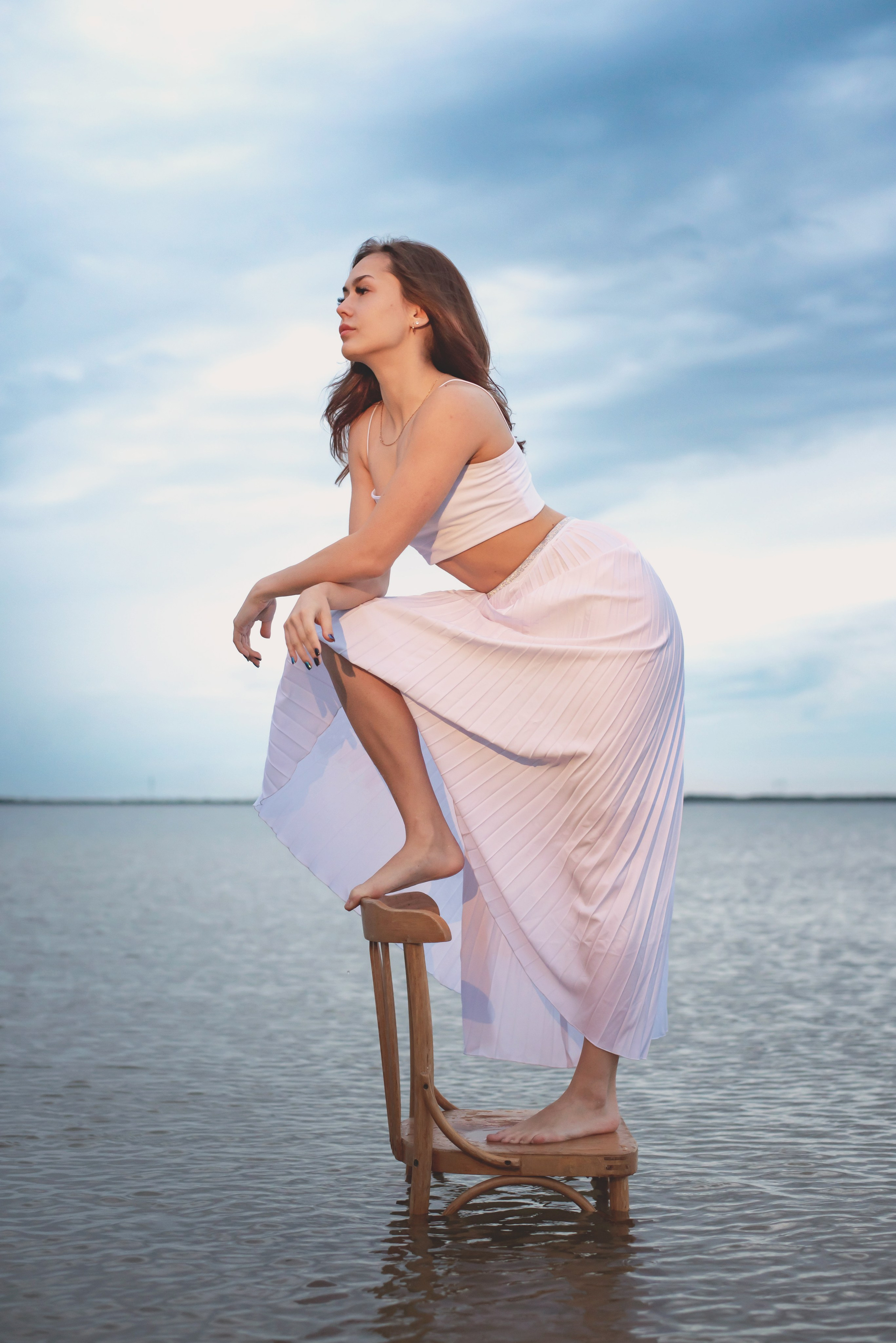 Прогулка по озеру. Фотограф в г. Нижневартовск Александра Гриценко