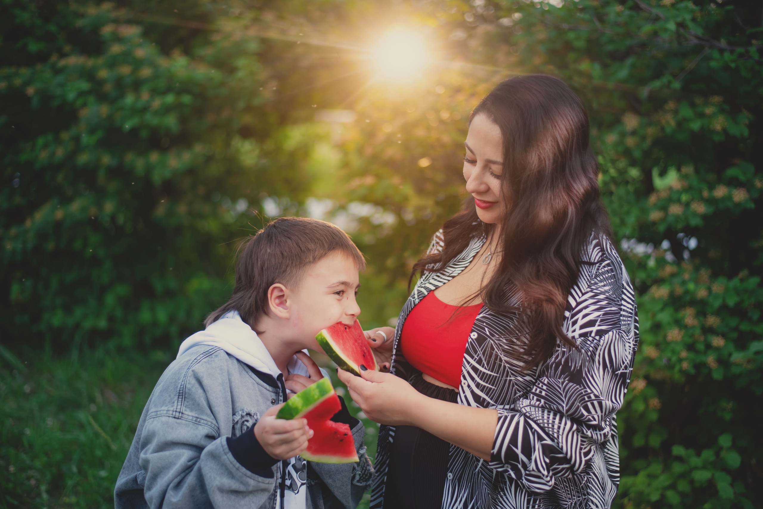 Арбузный день. Фотограф в г. Нижневартовск Александра Гриценко