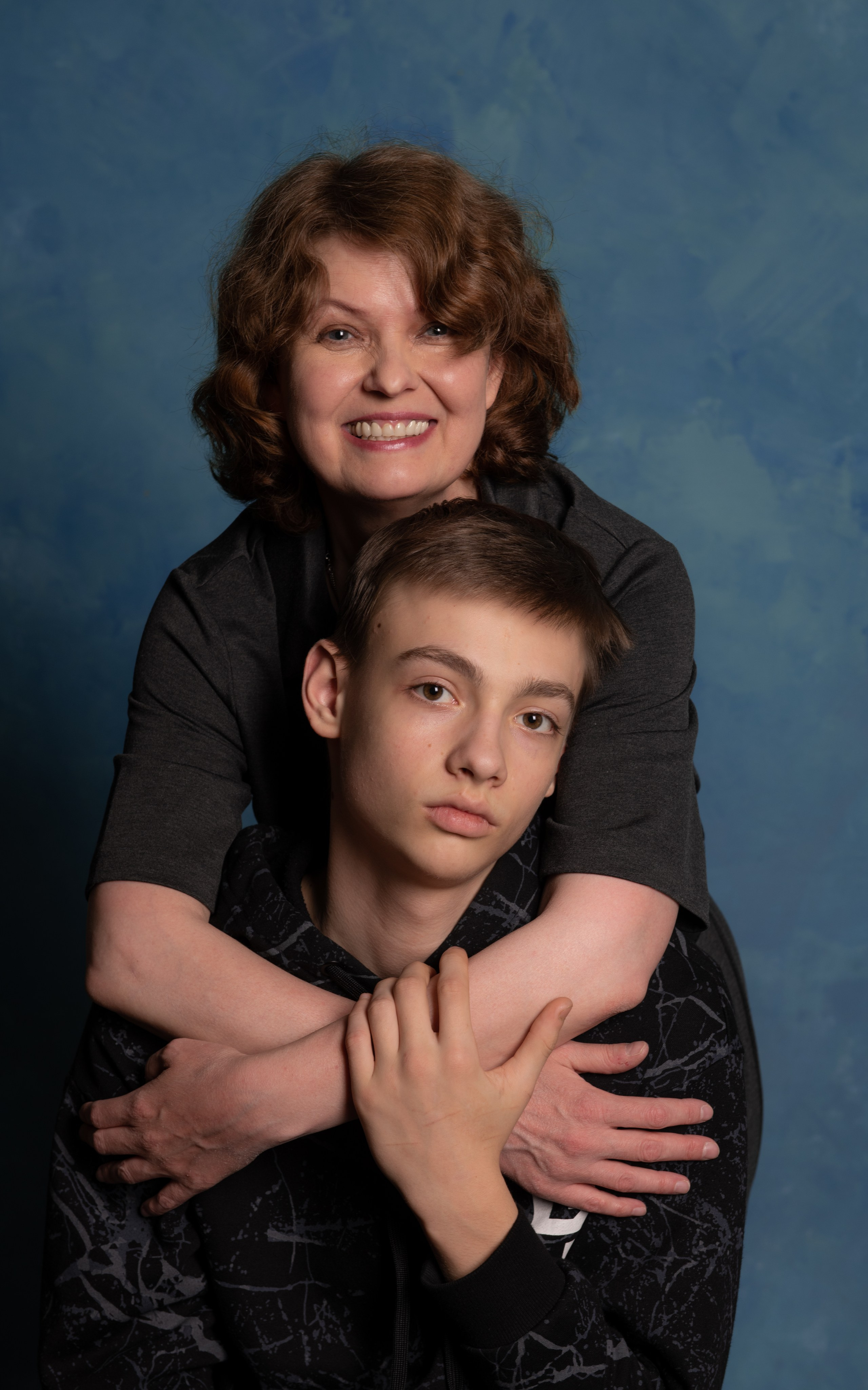 Семейные портреты Ирины и Владимира с детьми. Фотосессия беременности — Крылова Натали — Москва