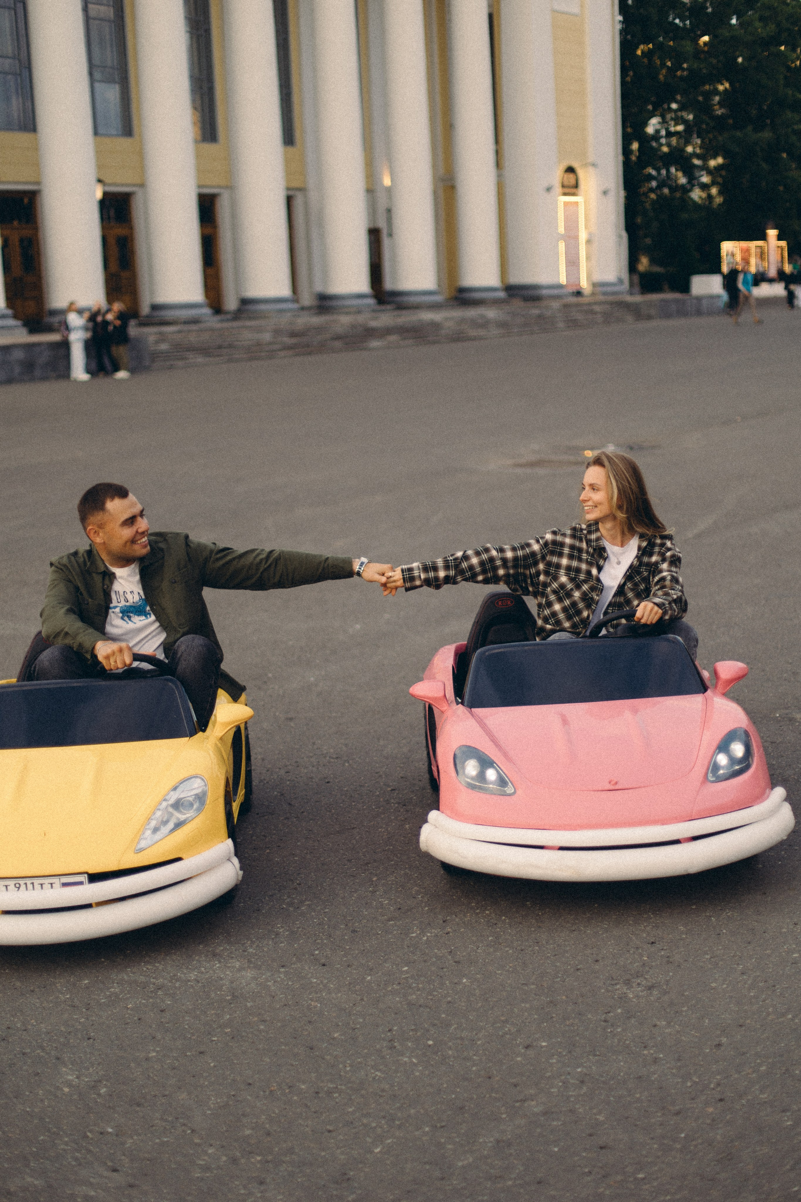 Алина и Костя