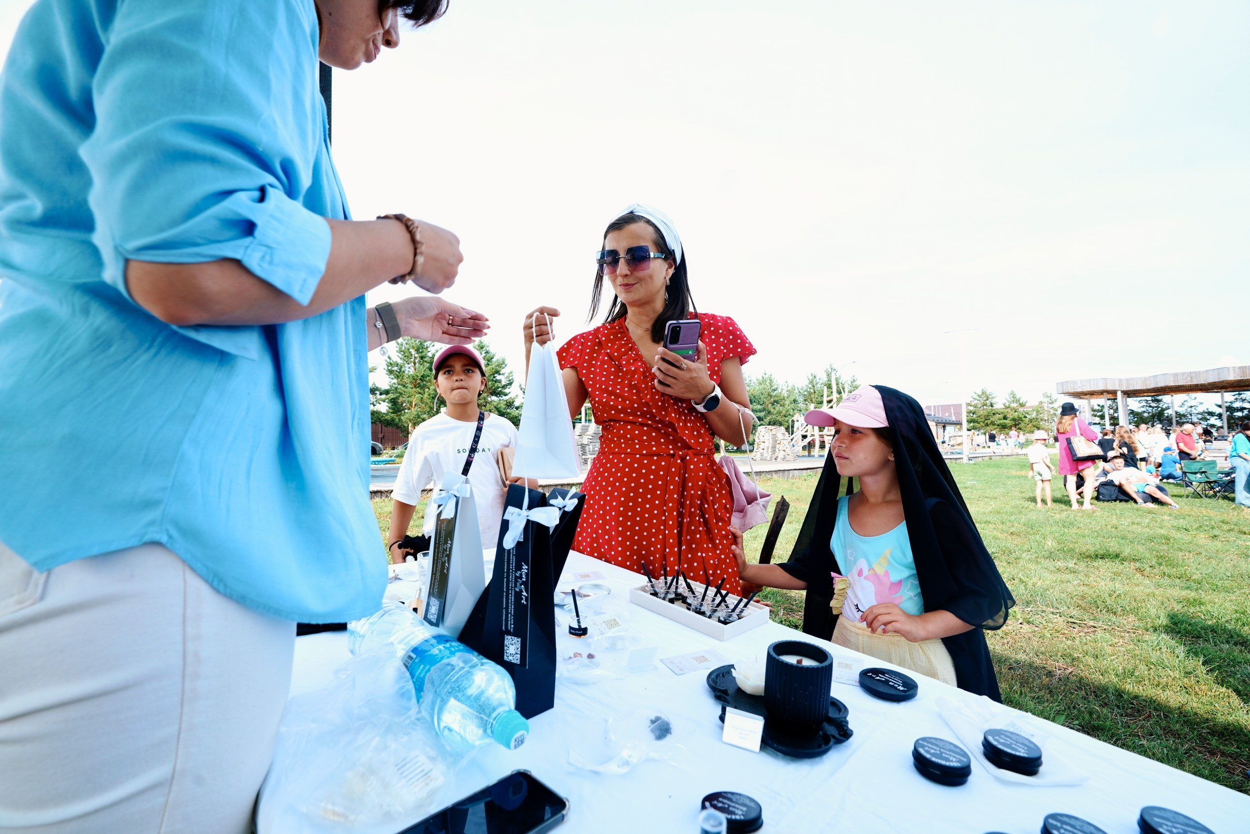 Пляжный маркет 2024, г. Лаишево. Фотограф Казань