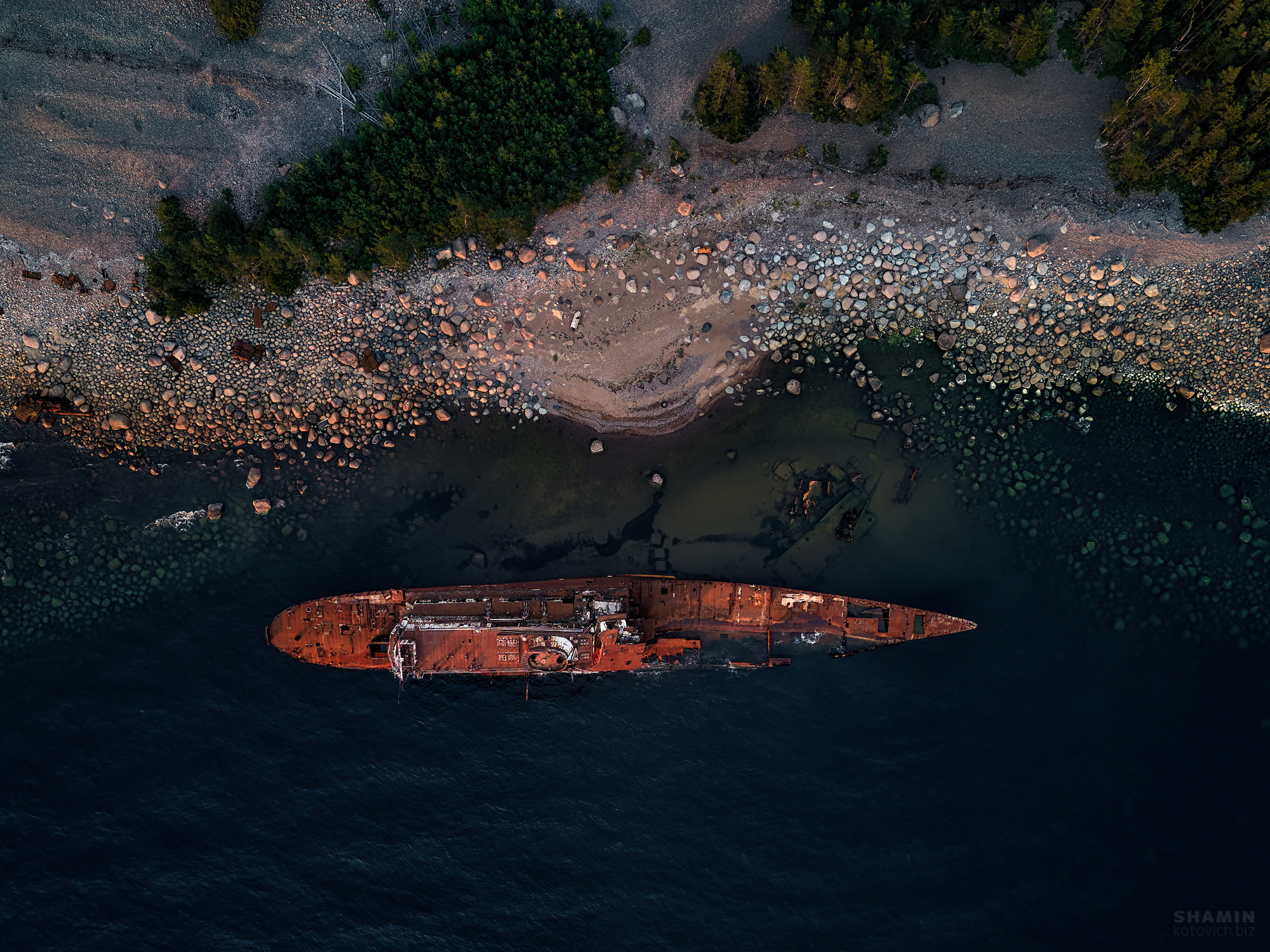 Аэросъемка. Фотограф Константин Шамин