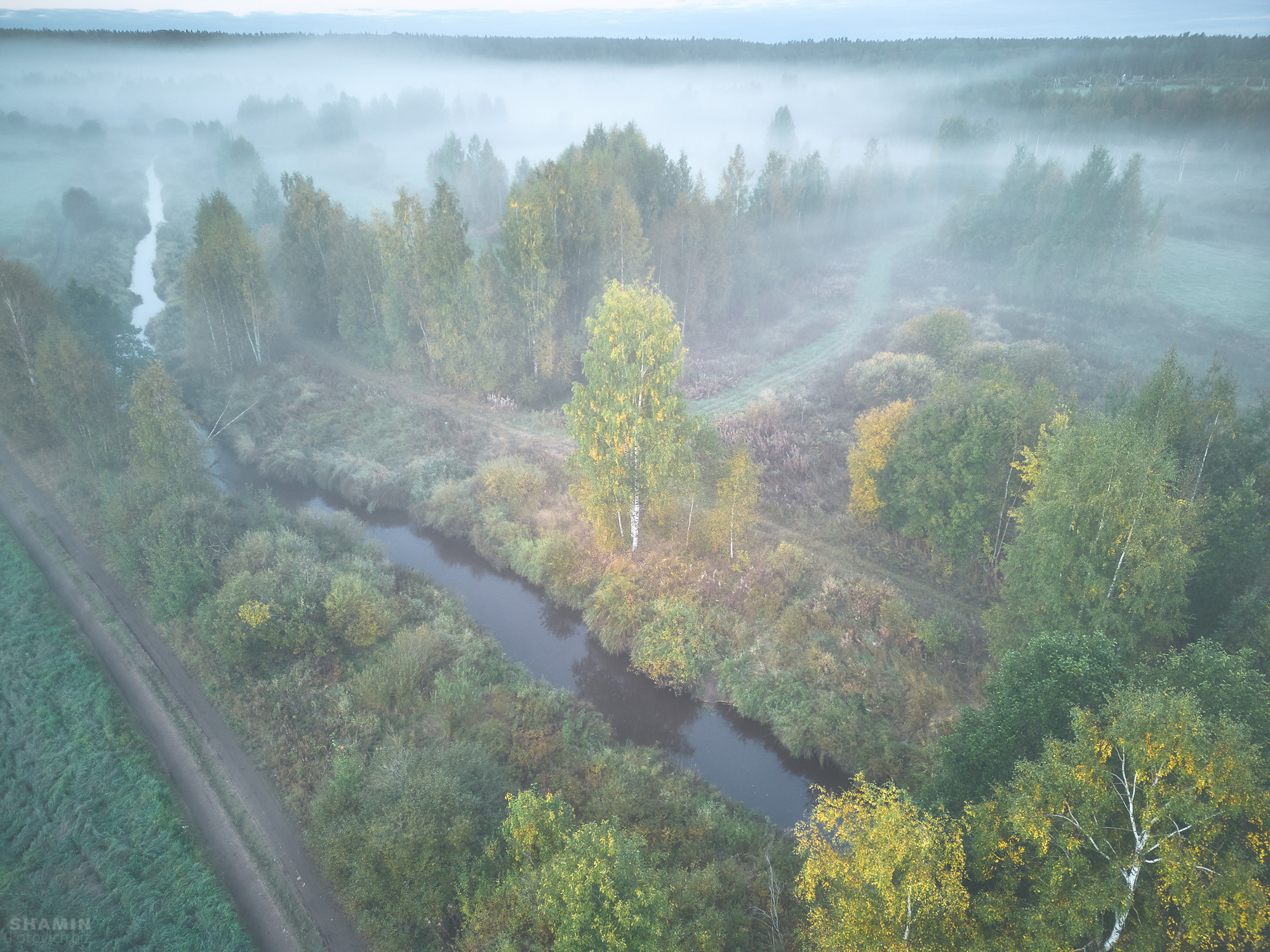 Аэросъемка. Фотограф Константин Шамин