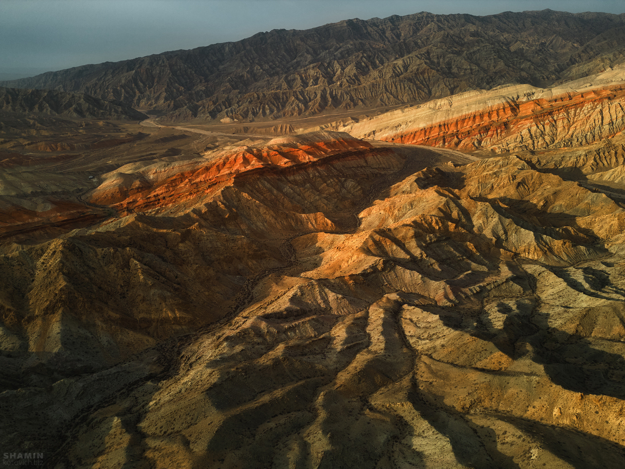 Аэросъемка. Фотограф Константин Шамин