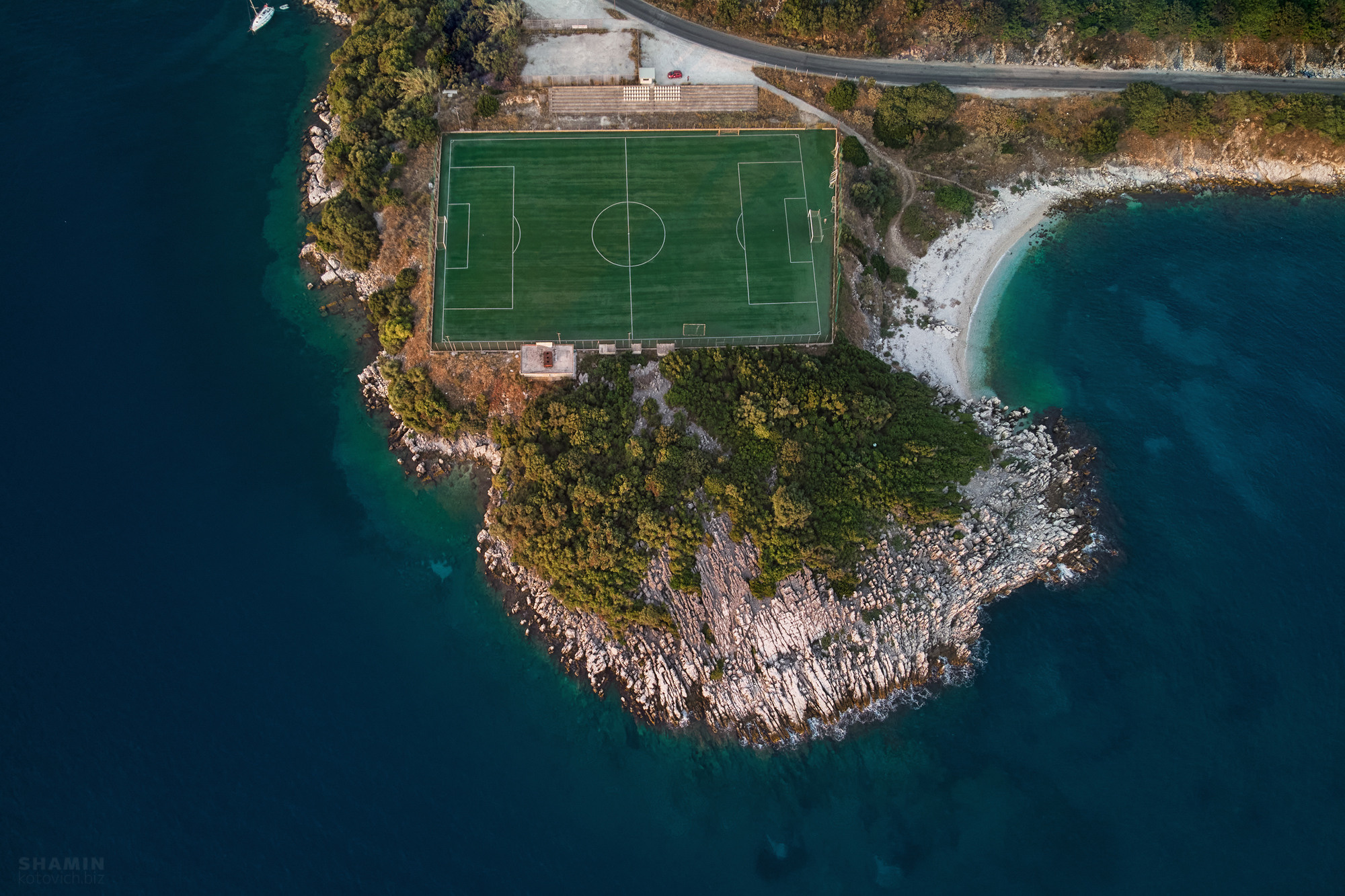 Аэросъемка. Фотограф Константин Шамин