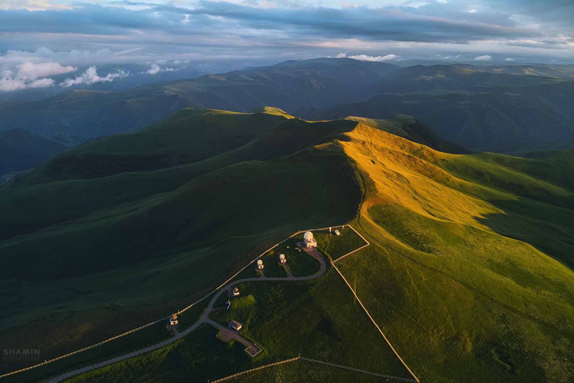Аэросъемка. Фотограф Константин Шамин