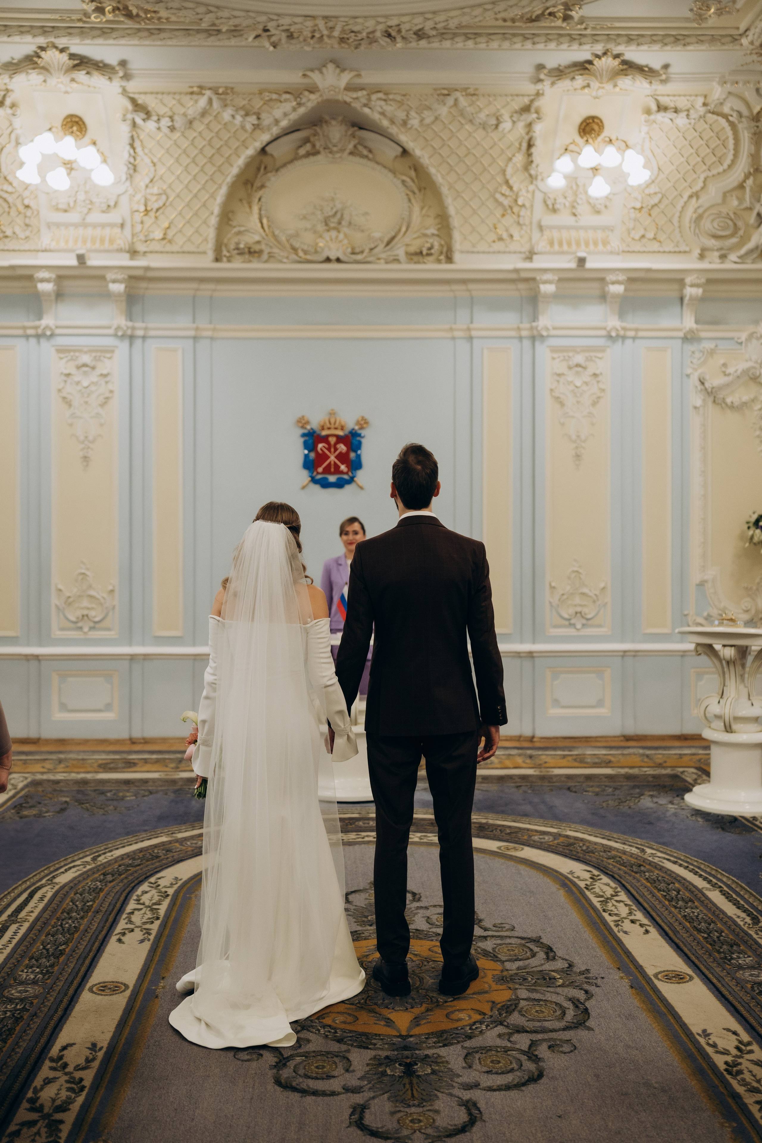 Юра и Полина | 2-й дворец и Половцова. Свадебный и love story фотограф в Санкт-Петербурге