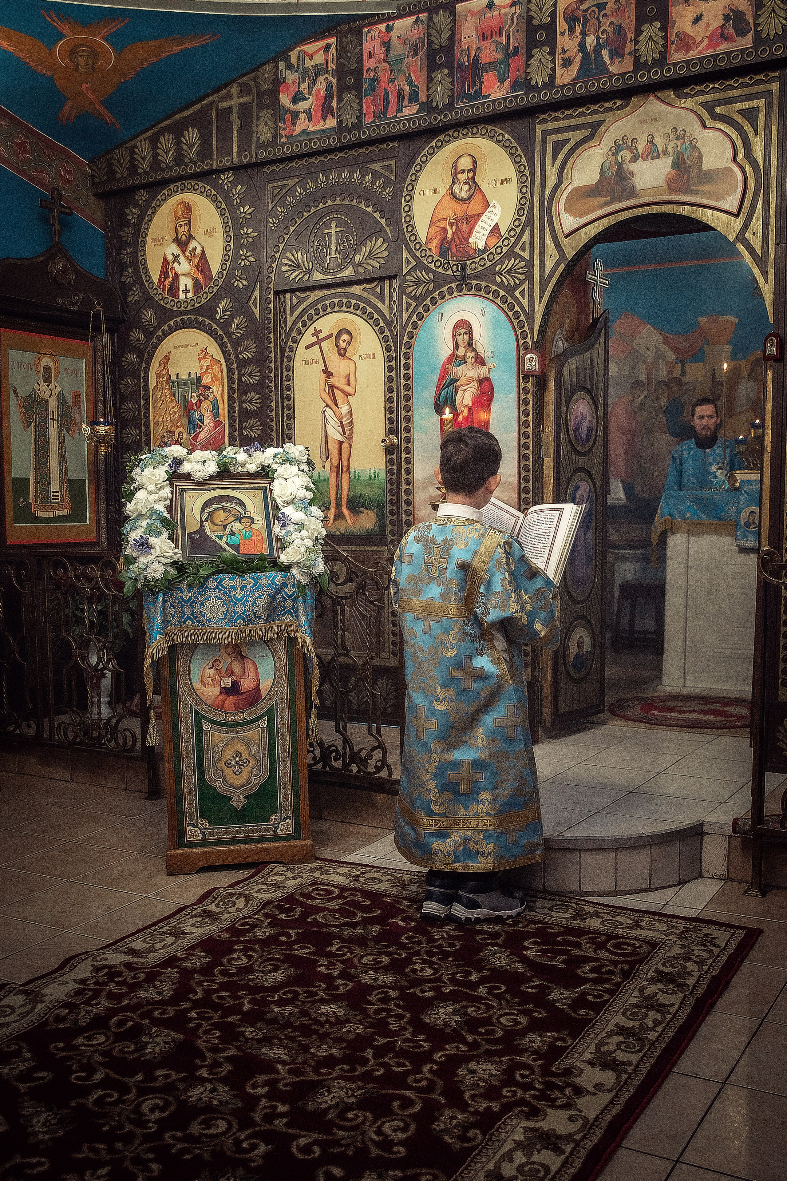 День Казанской Иконы Божьей Матери. Церковный, семейный и репортажный фотограф Волгоград, Волжский