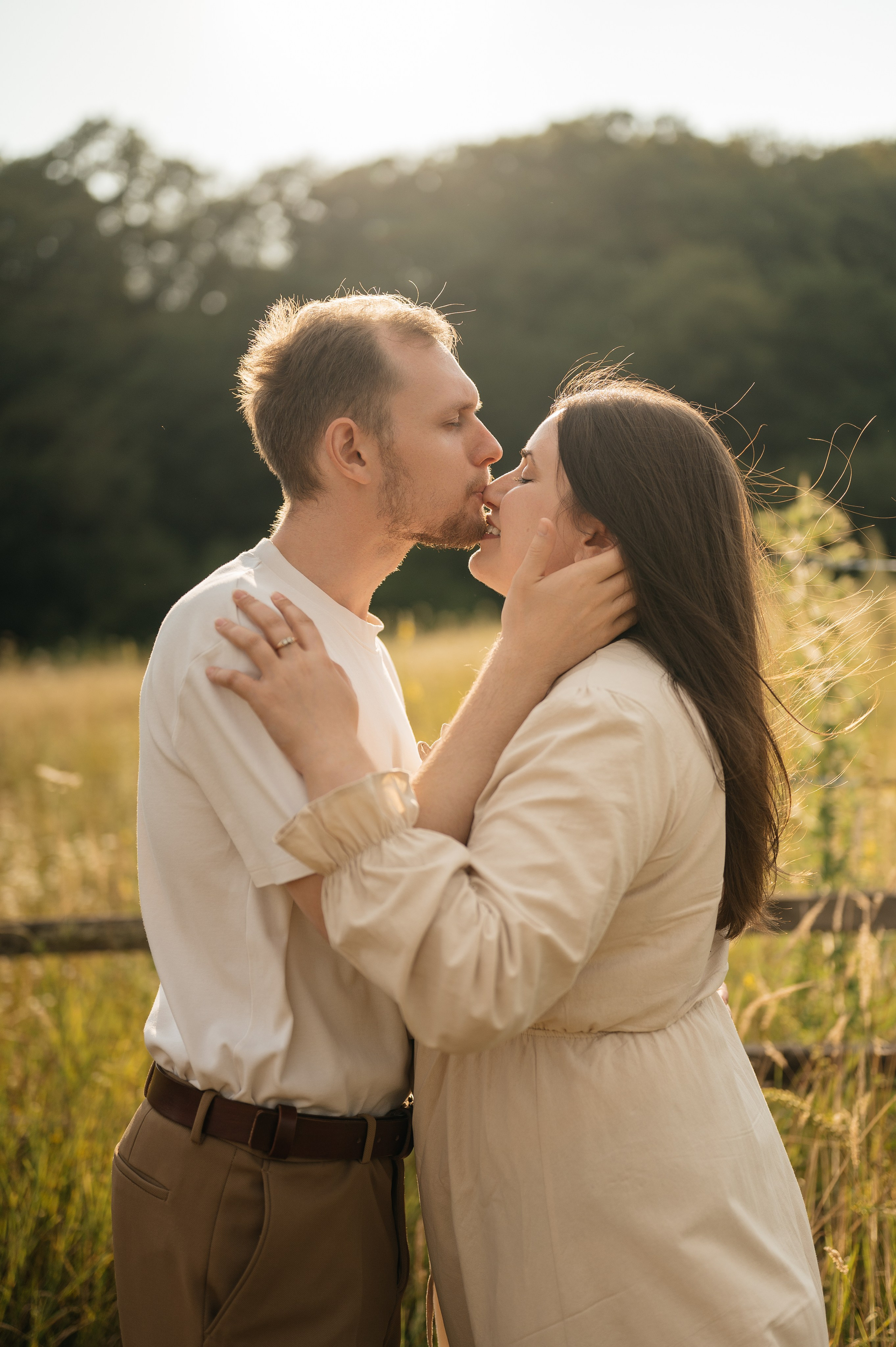 Love story в поле 🌾. Свадебный и семейный фотограф в Краснодаре Алина Мельник