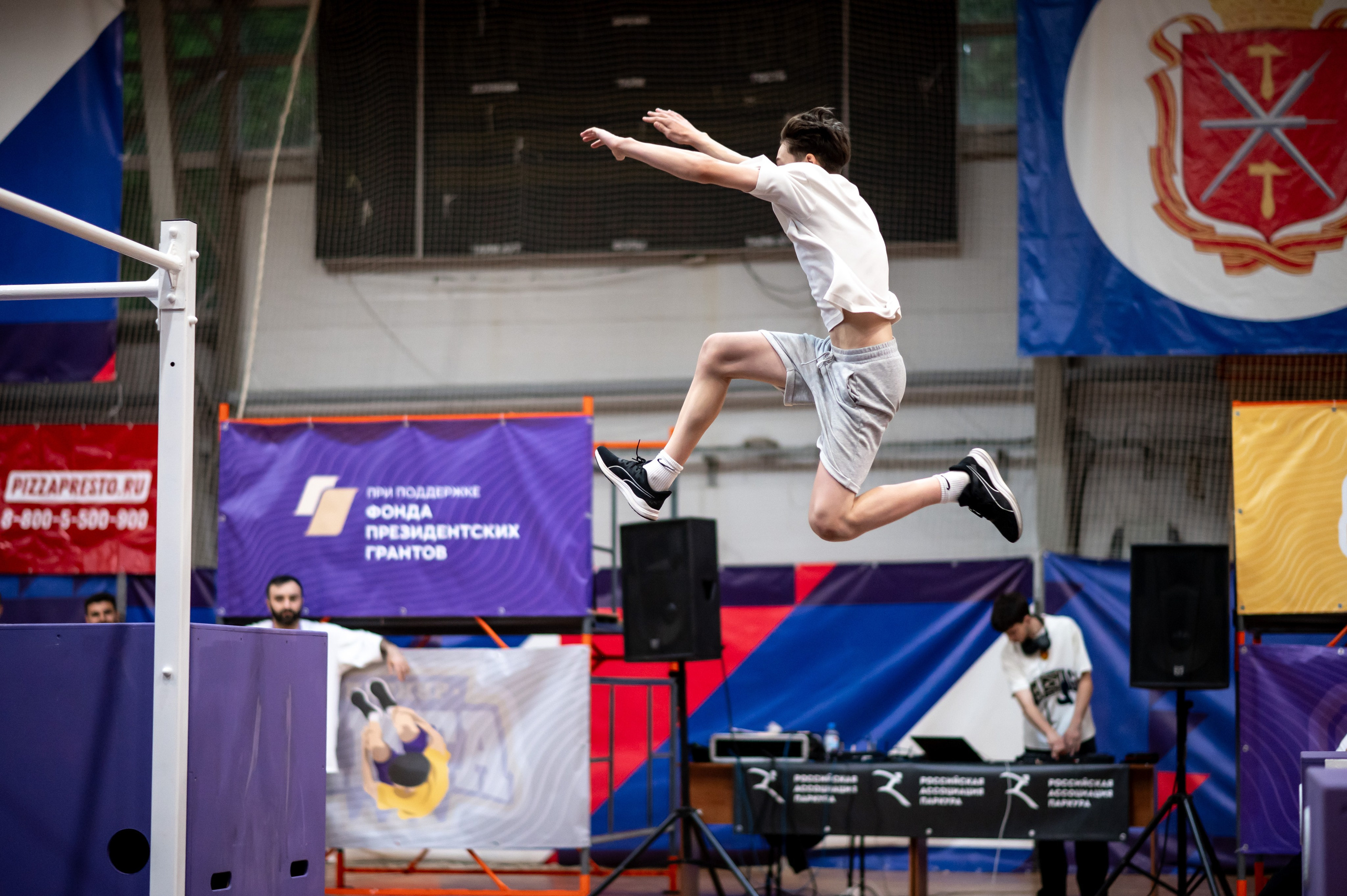 Паркур Лига. Май, 2025. Спортивный фотограф в Туле и Тульской области. Файсханова Фото Спорт